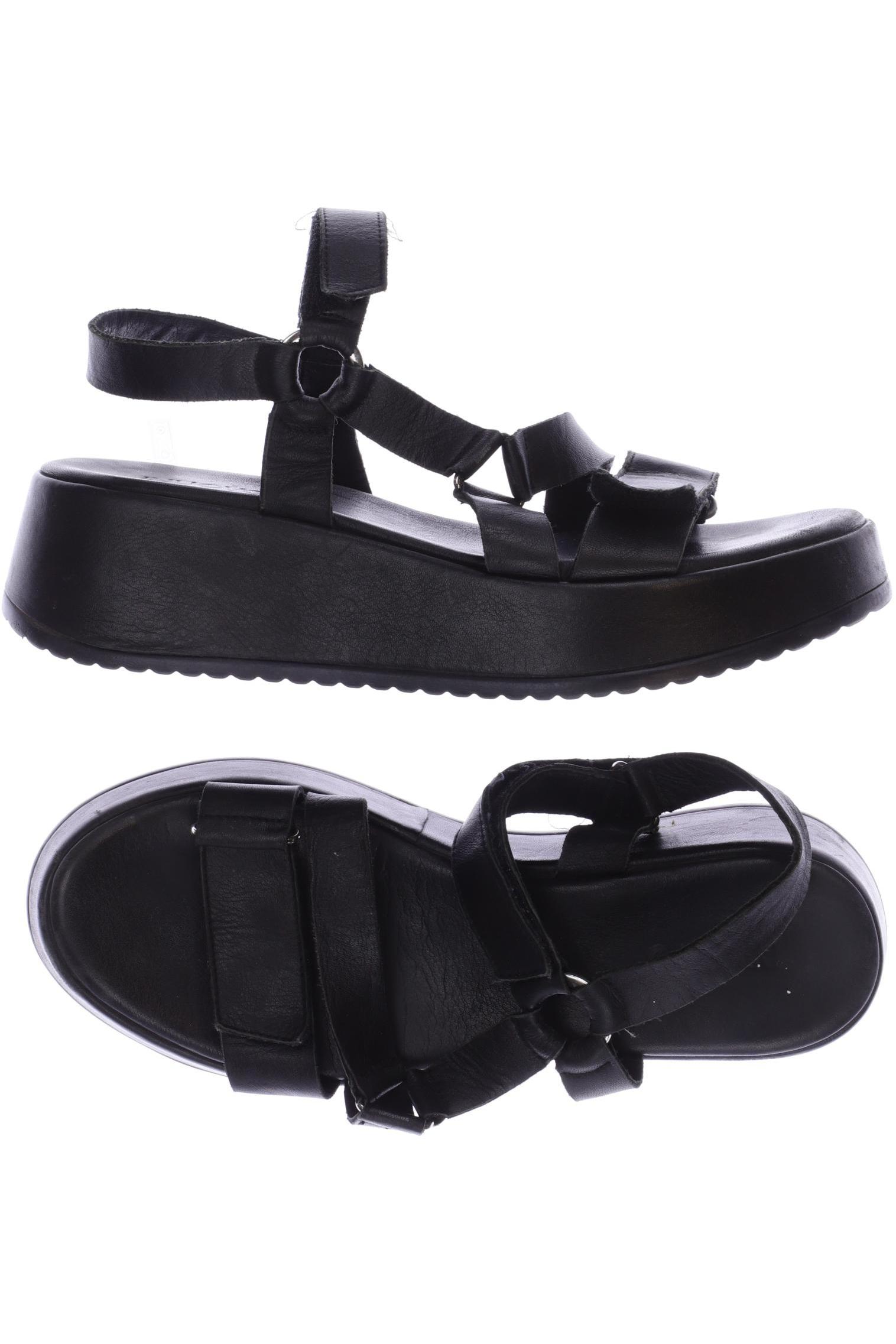 

Inuovo Damen Sandale, schwarz, Gr. 40