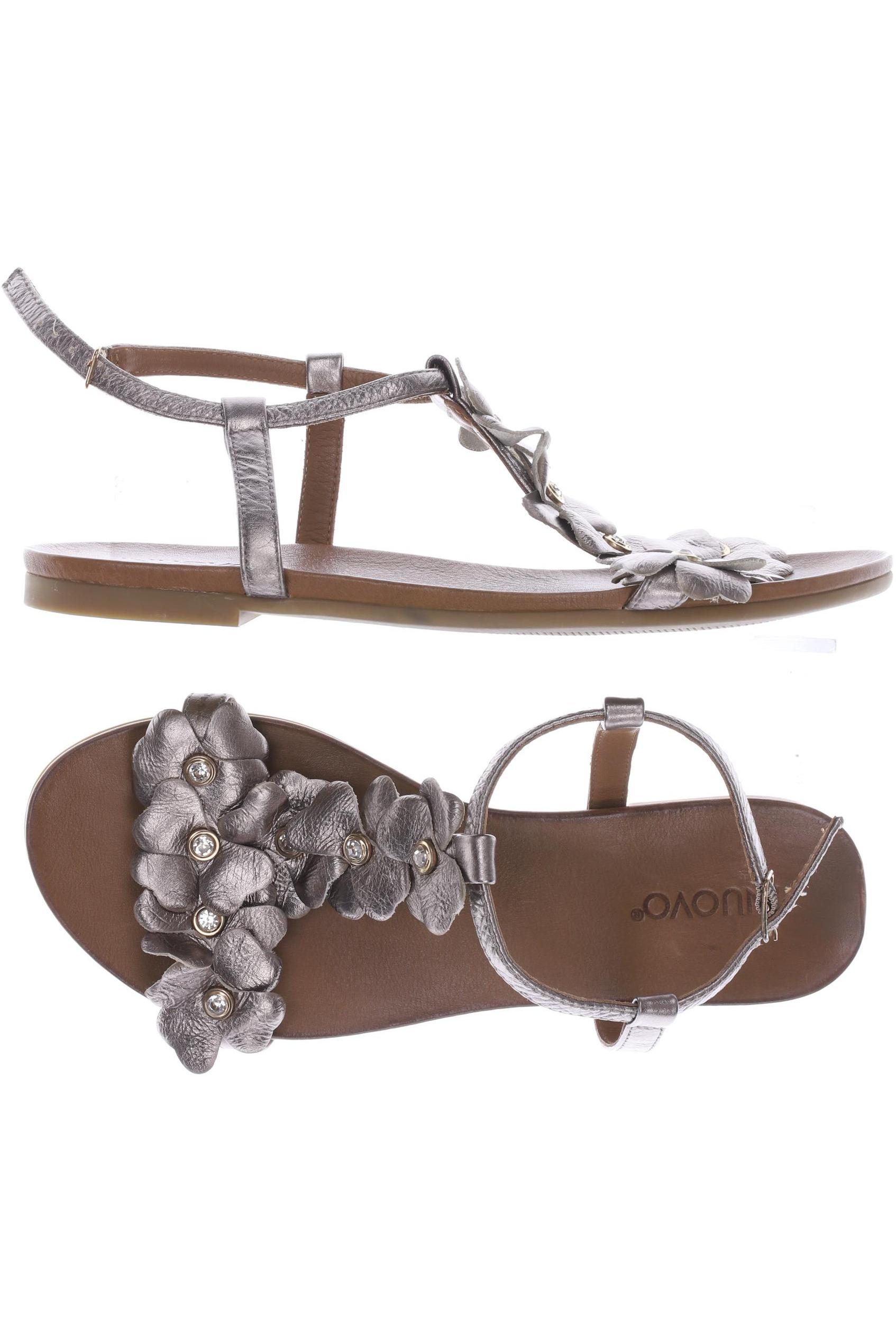 

INUOVO Damen Sandale, grau