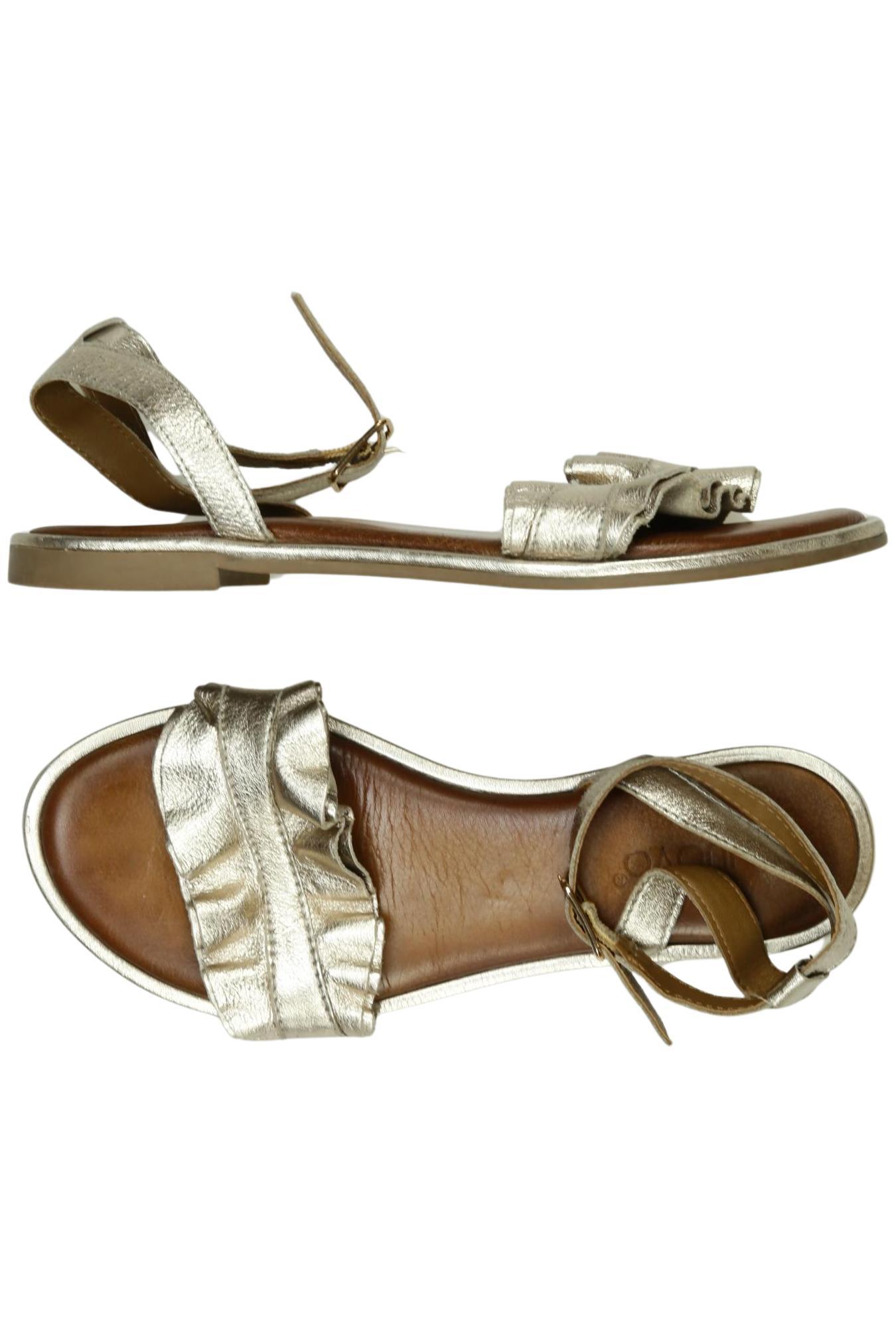 

Inuovo Damen Sandale, beige, Gr. 38