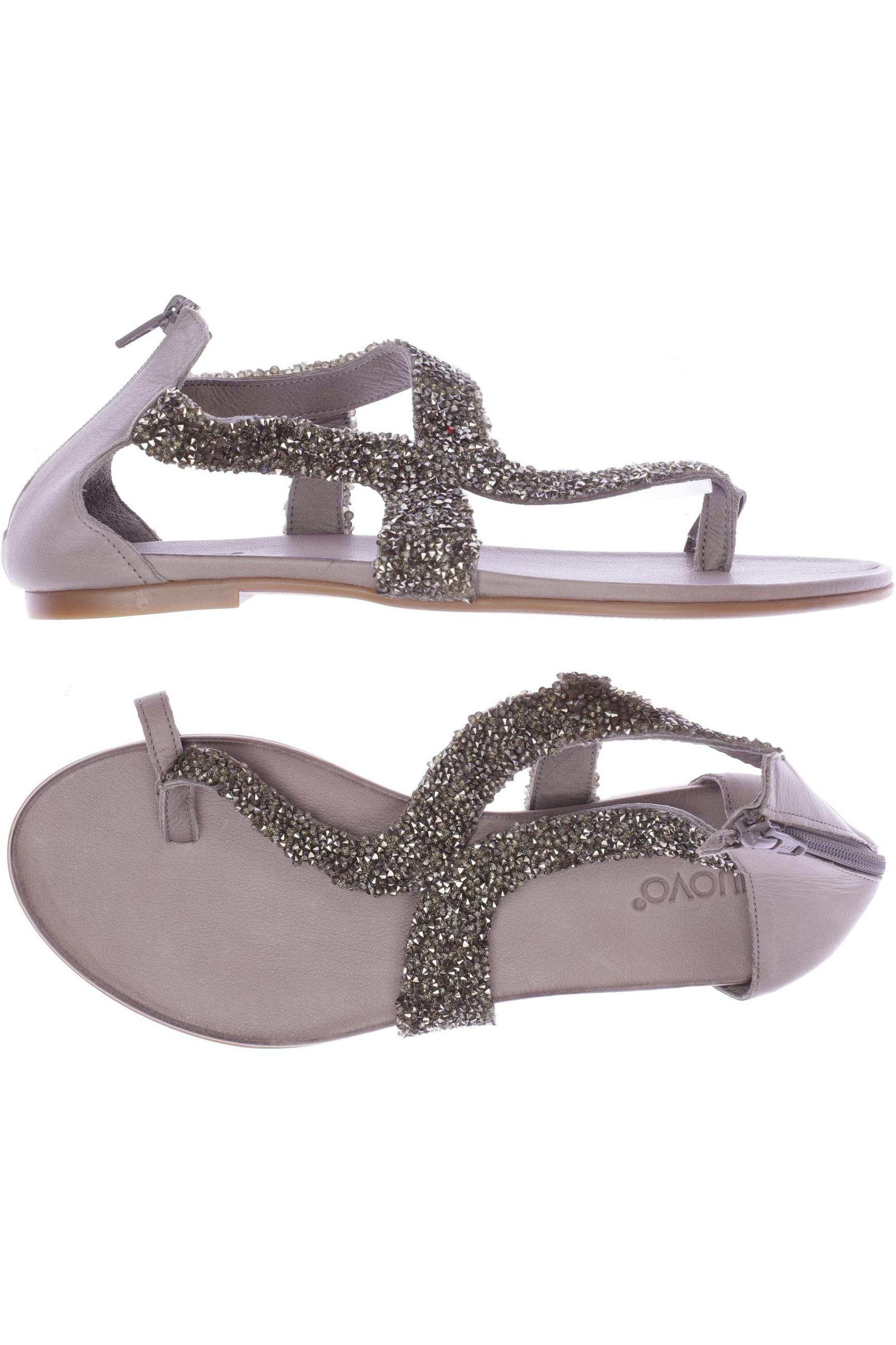 

INUOVO Damen Sandale, beige