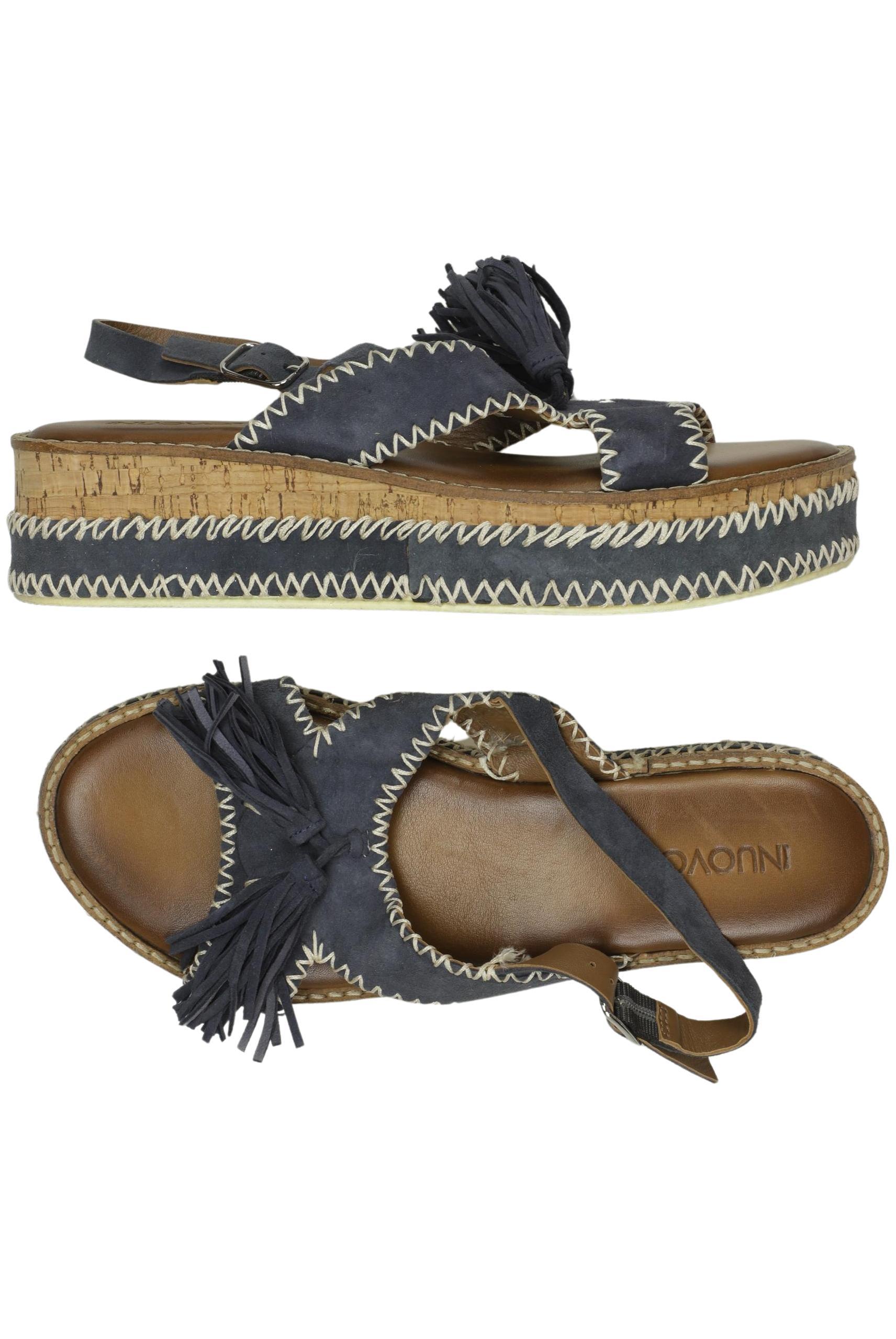 

Inuovo Damen Sandale, marineblau, Gr. 41