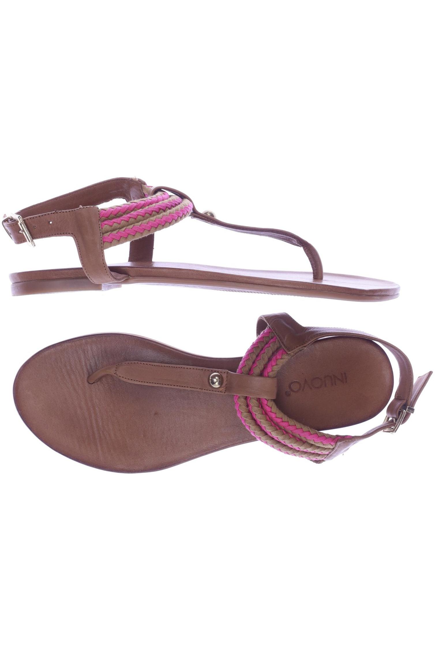 

INUOVO Damen Sandale, beige
