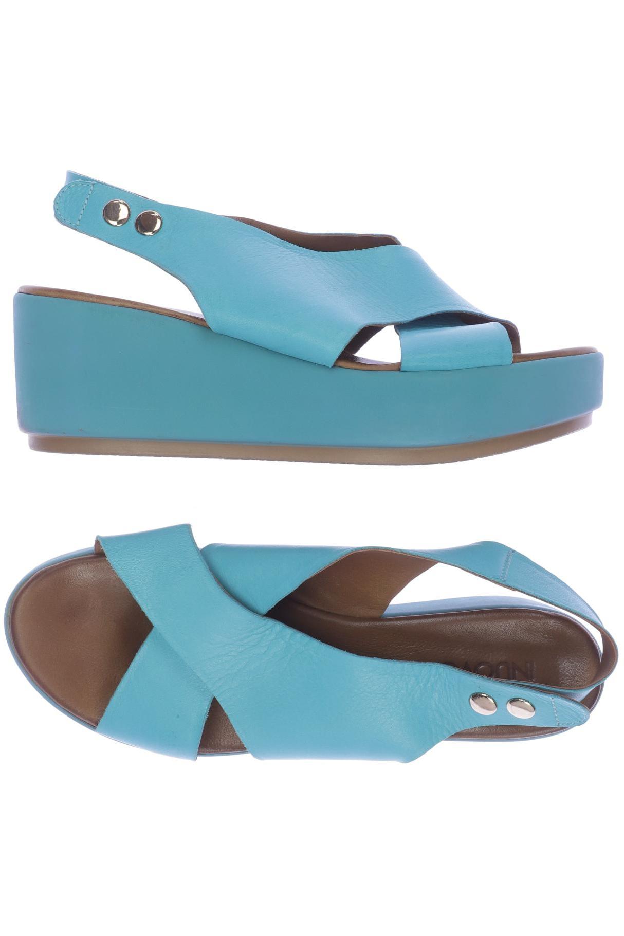 

Inuovo Damen Sandale, blau, Gr. 40
