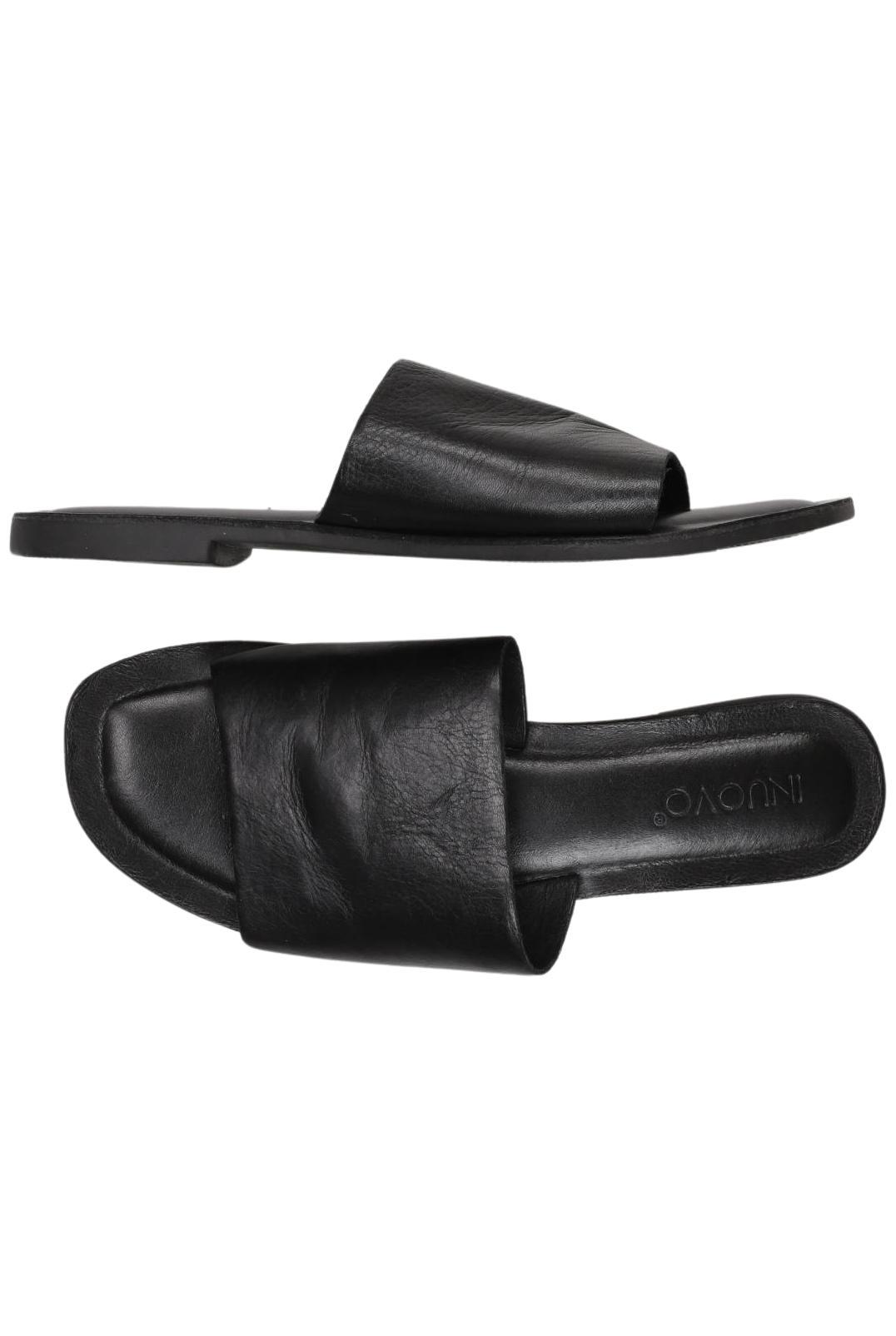 

Inuovo Damen Sandale, schwarz, Gr. 37