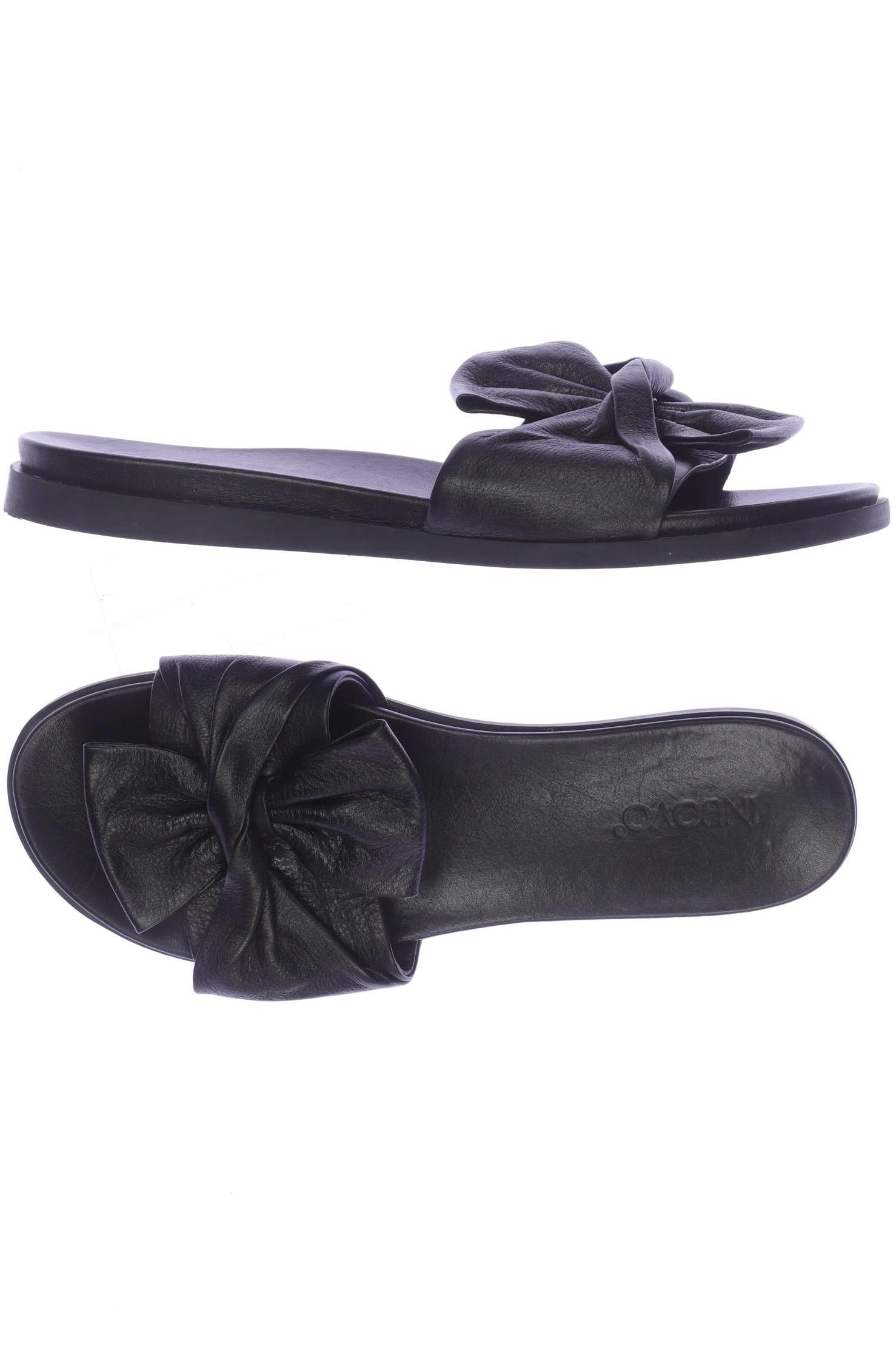

Inuovo Damen Sandale, schwarz, Gr. 40