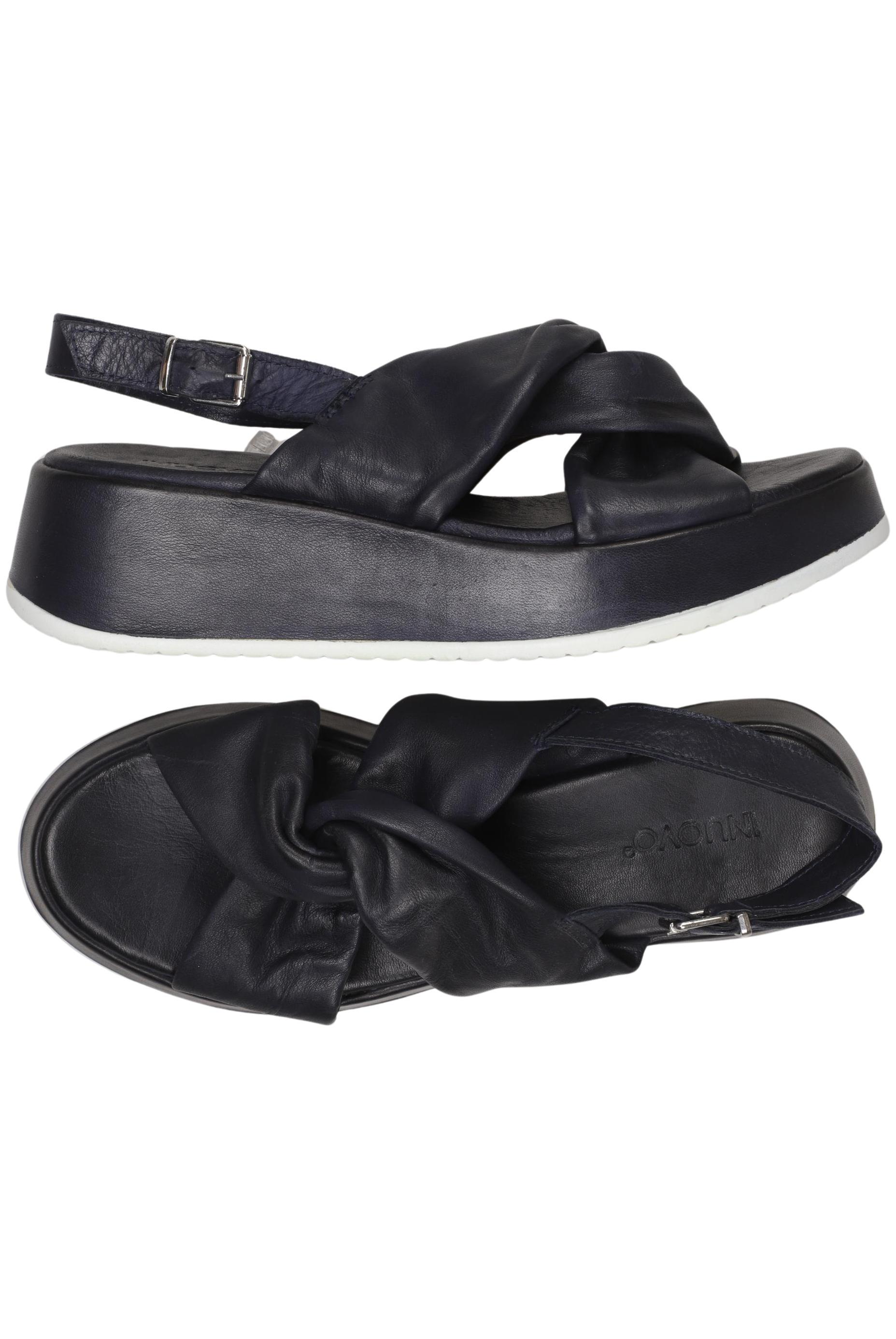

Inuovo Damen Sandale, marineblau, Gr. 41