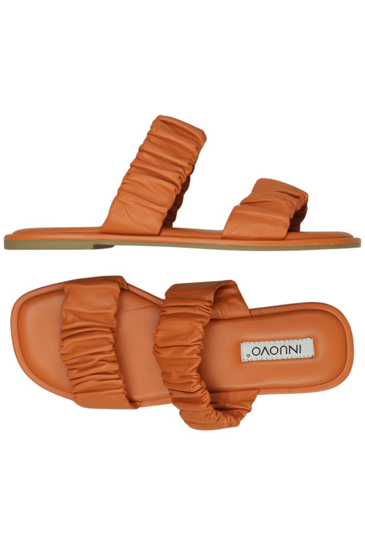 

Inuovo Damen Sandale, orange, Gr. 39