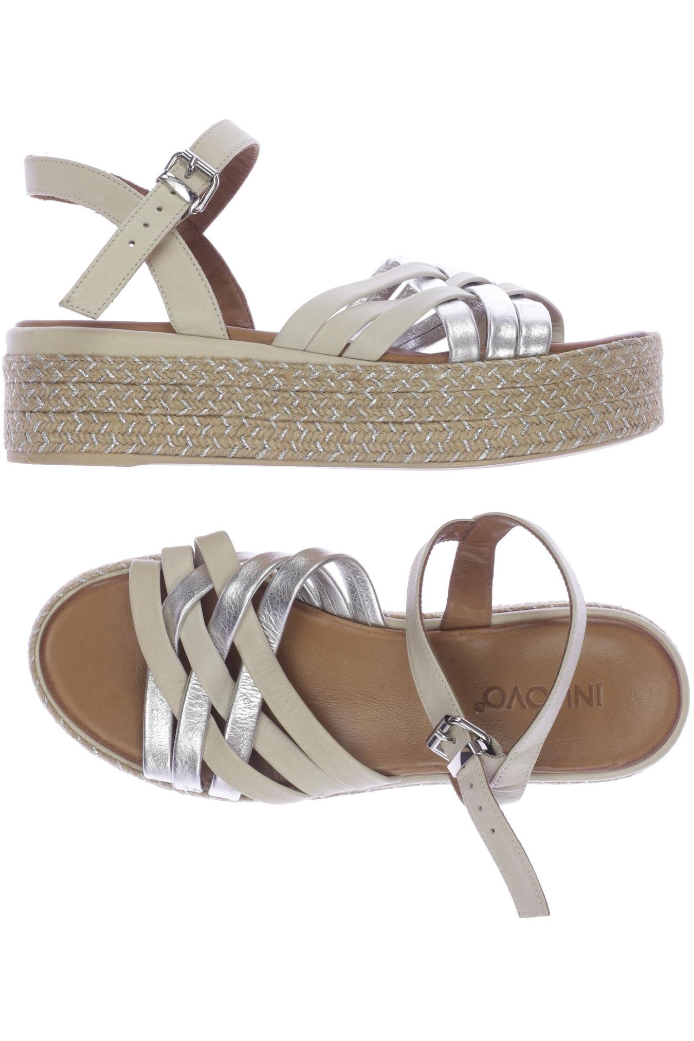 

Inuovo Damen Sandale, beige, Gr. 37