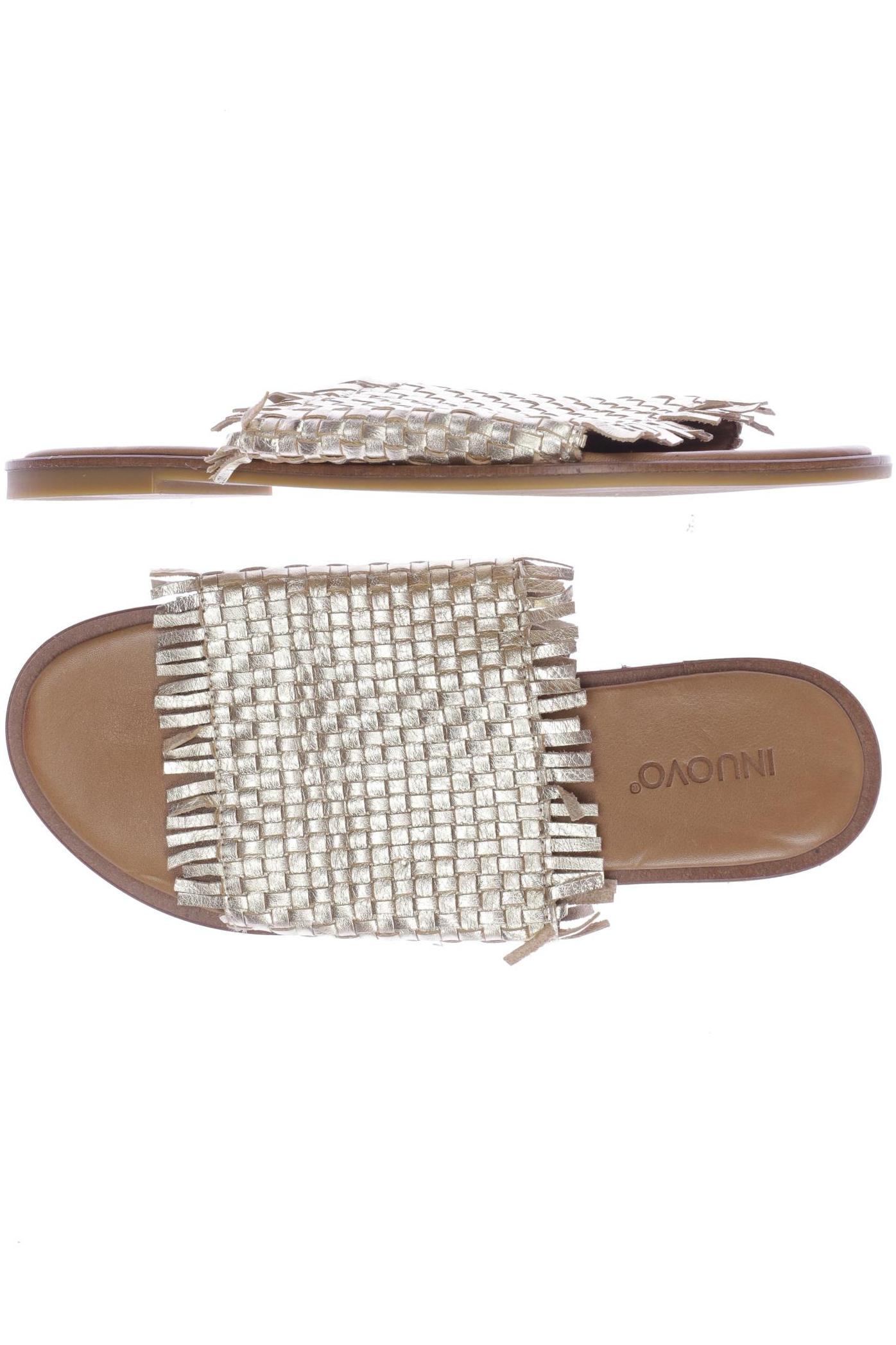 

Inuovo Damen Sandale, gold, Gr. 38