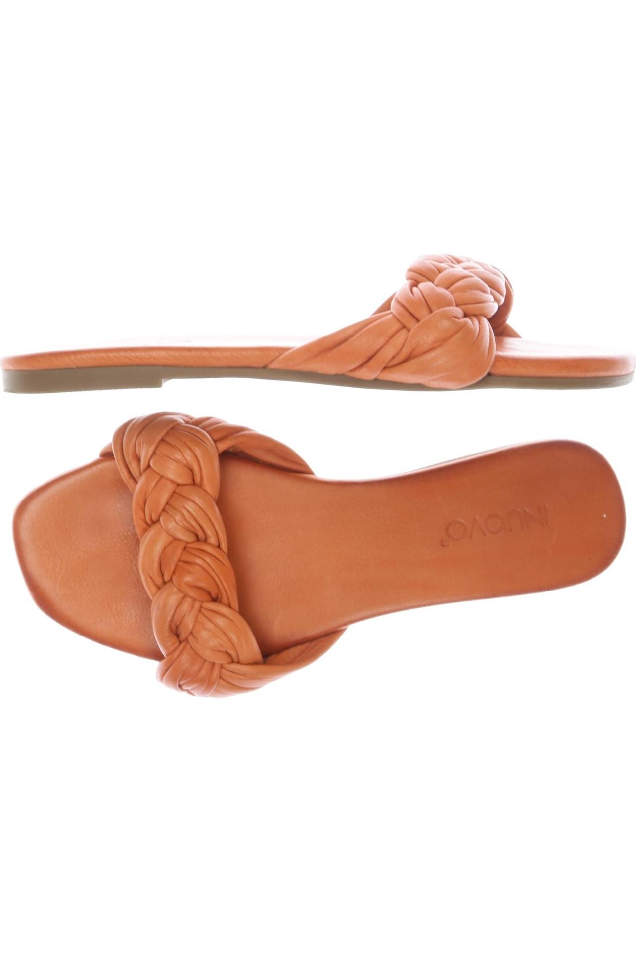 

Inuovo Damen Sandale, orange, Gr. 37
