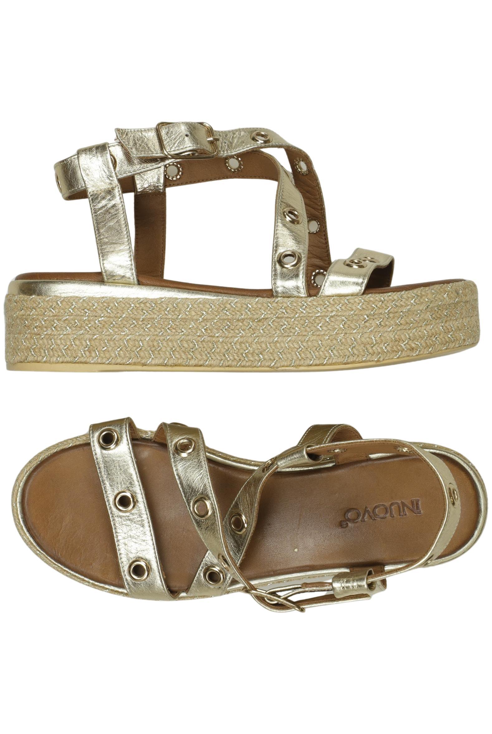 

Inuovo Damen Sandale, gold, Gr. 40