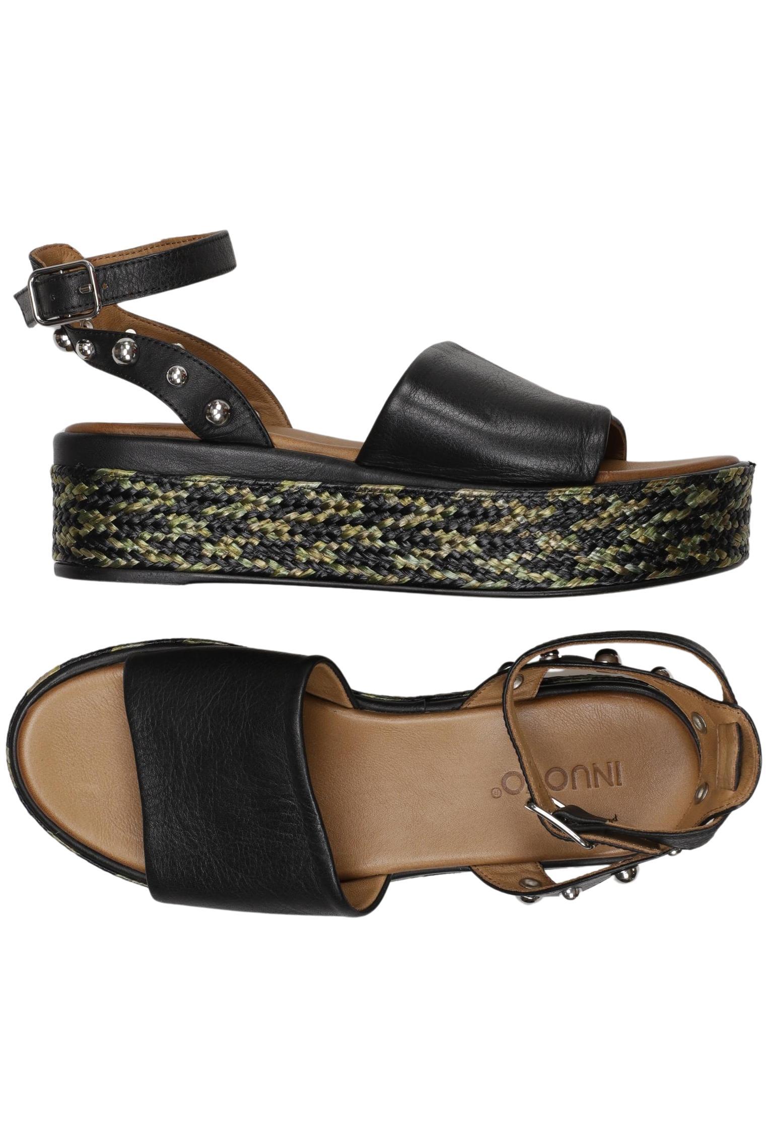 

Inuovo Damen Sandale, schwarz, Gr. 36