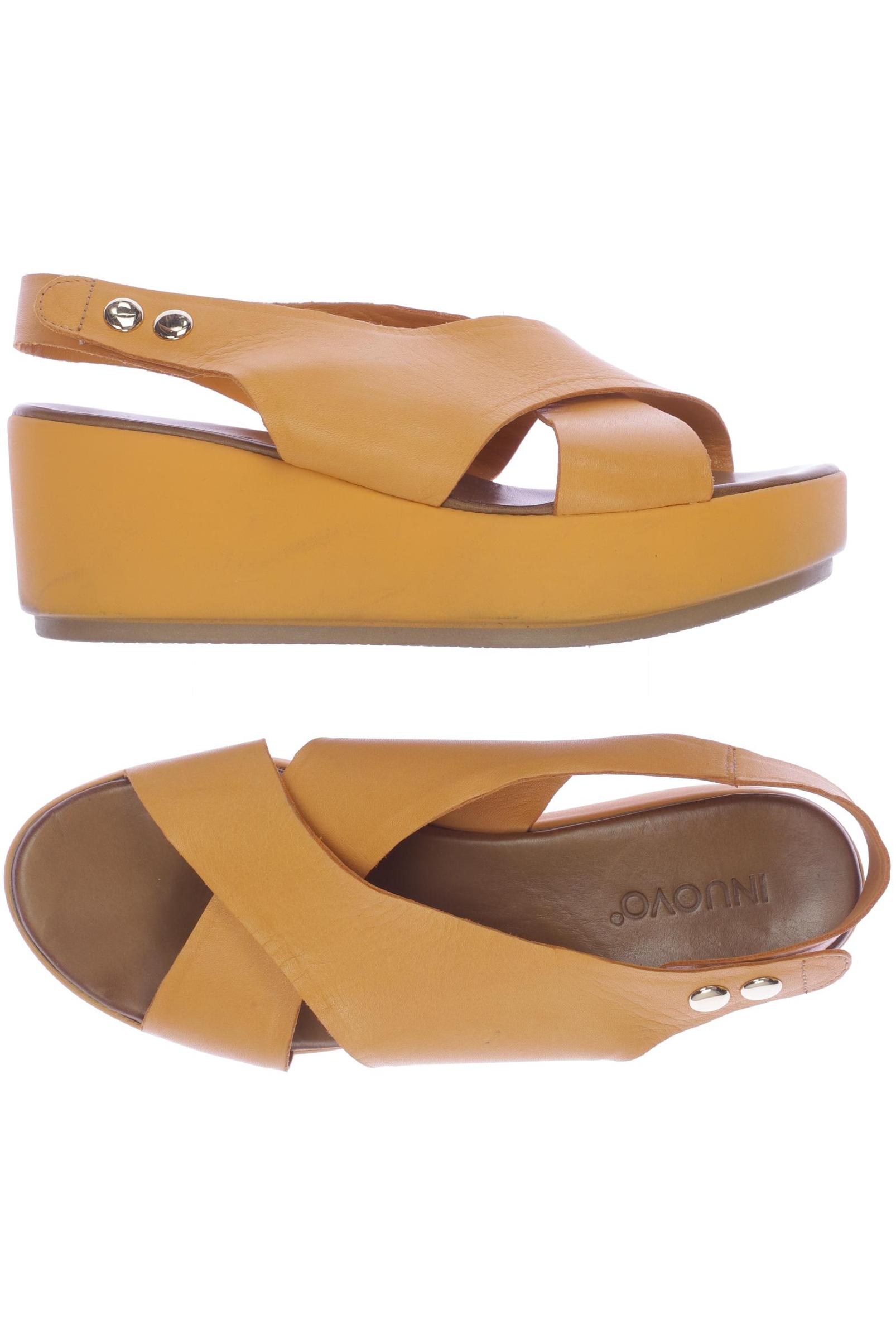 

Inuovo Damen Sandale, orange, Gr. 40