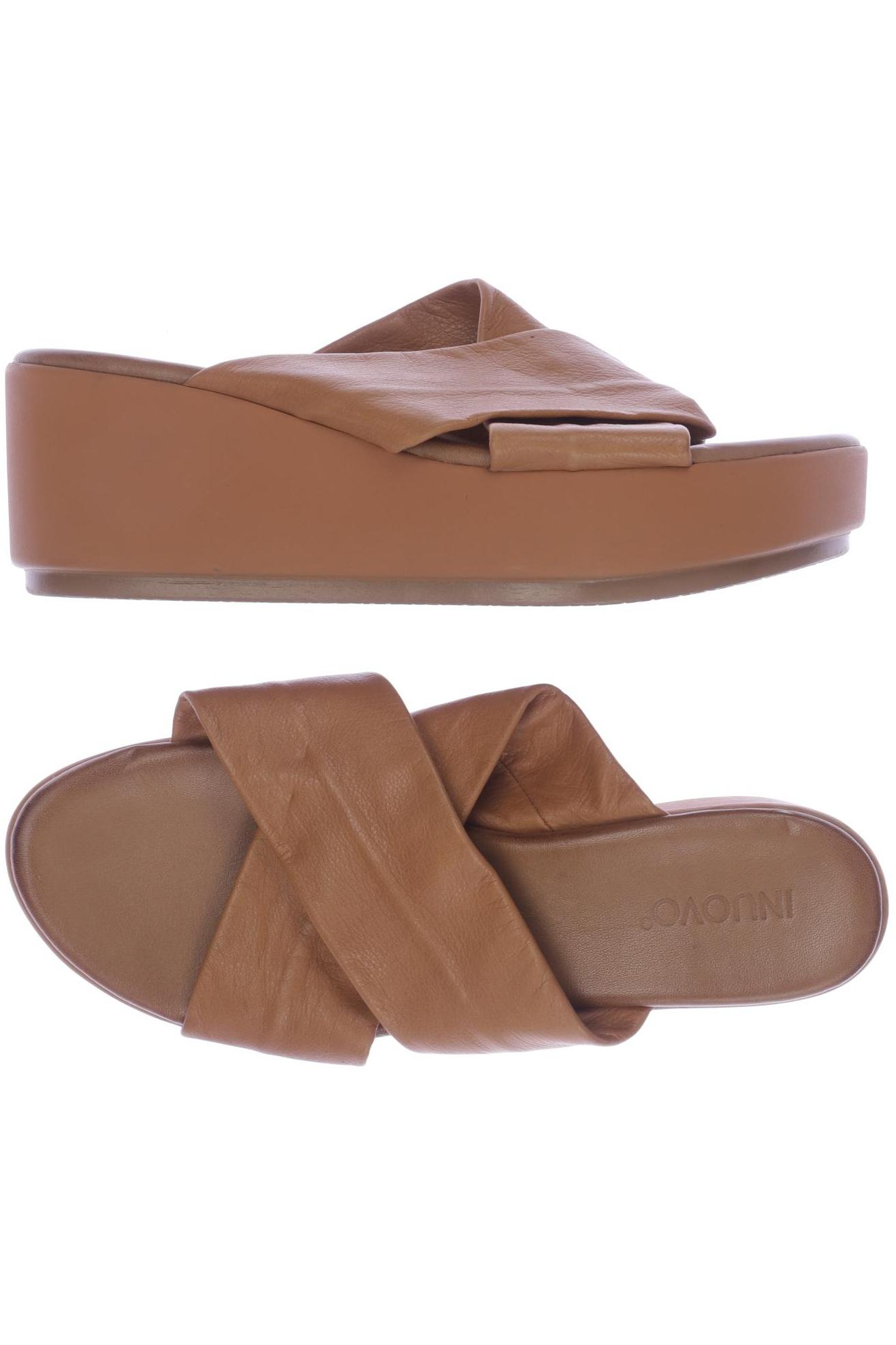 

Inuovo Damen Sandale, braun, Gr. 40