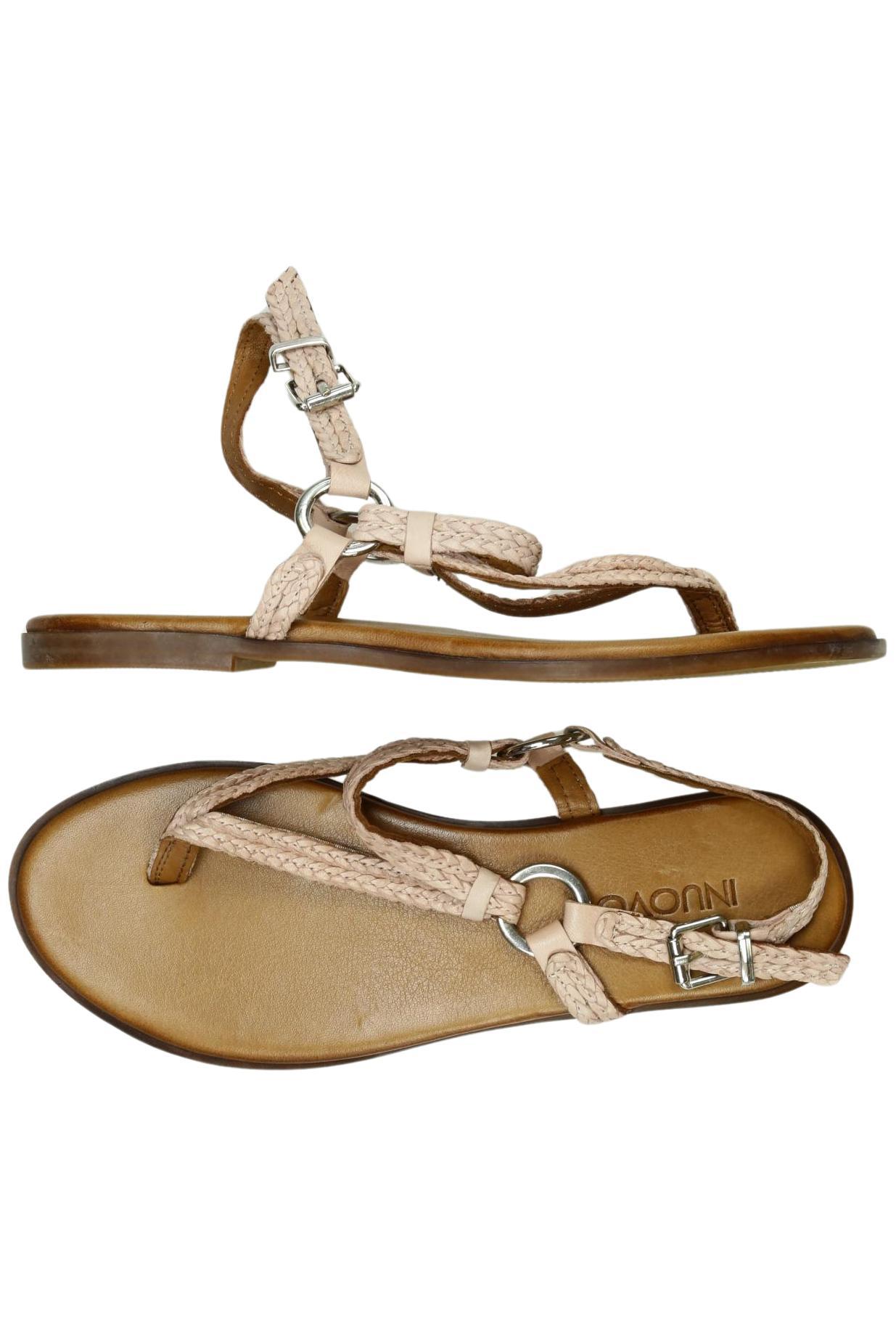 

Inuovo Damen Sandale, beige, Gr. 39
