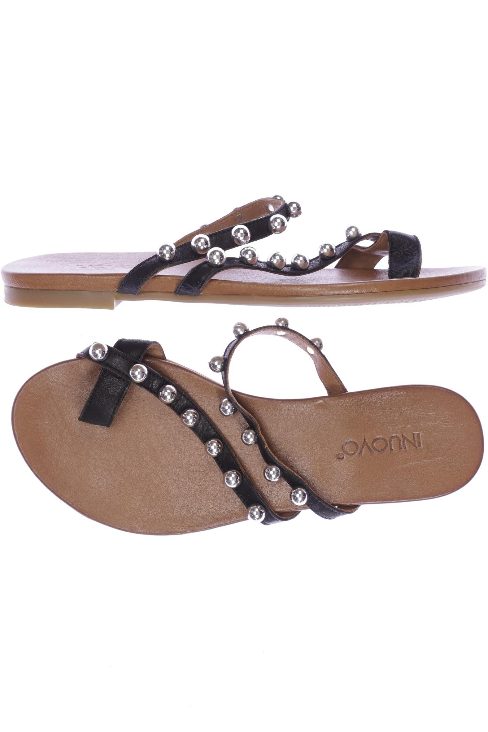 

Inuovo Damen Sandale, schwarz, Gr. 38