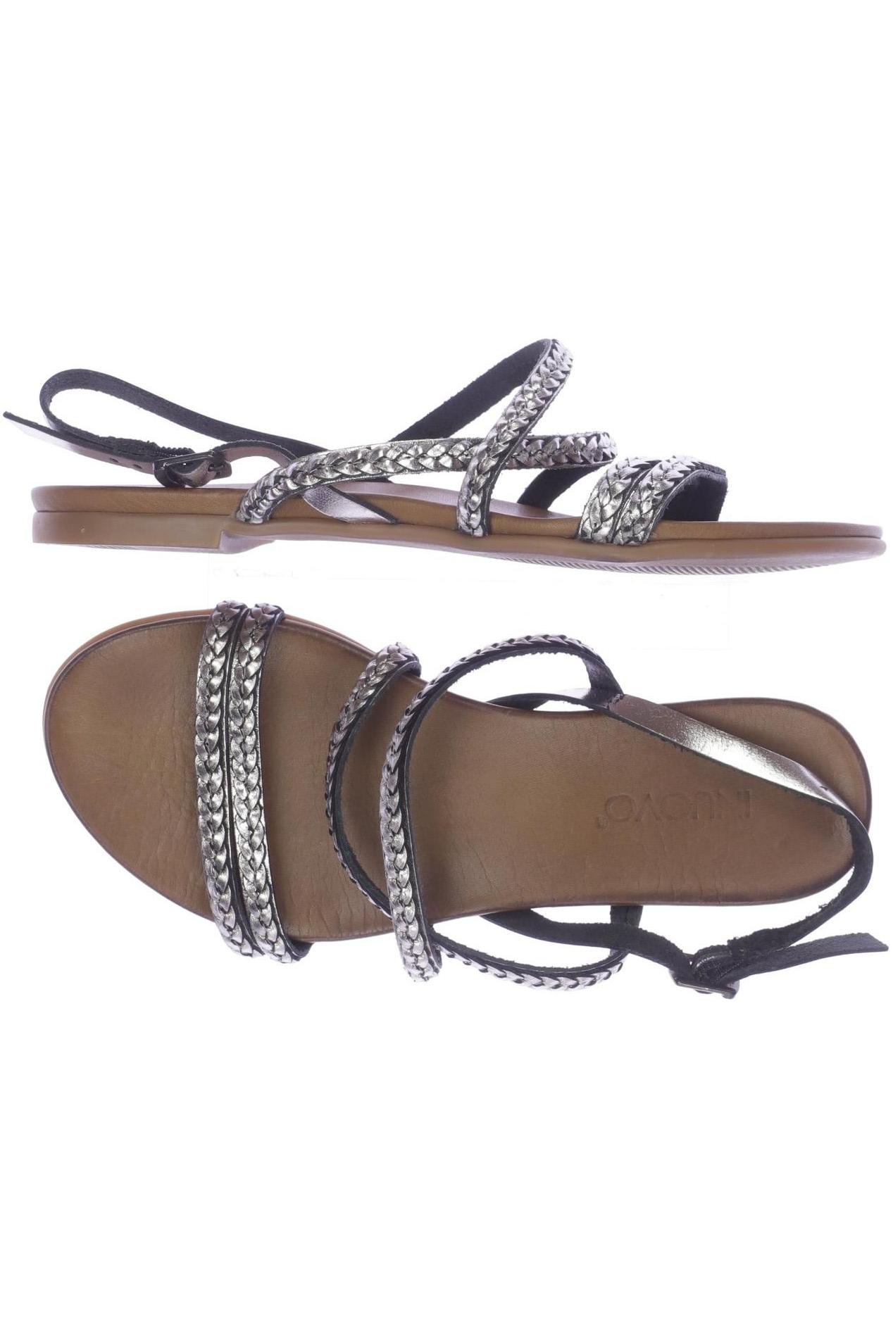 

Inuovo Damen Sandale, silber, Gr. 36