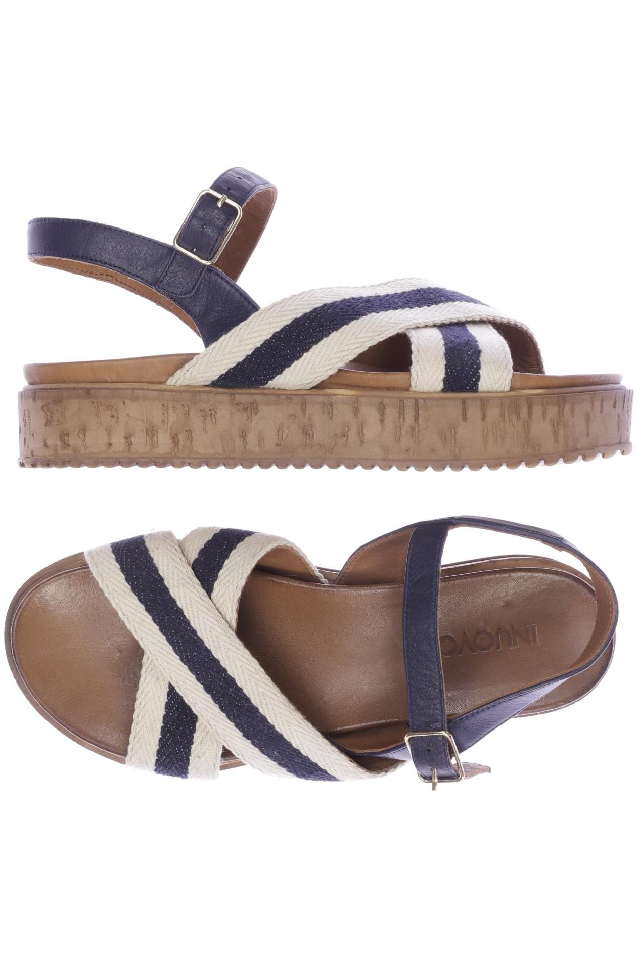 

Inuovo Damen Sandale, marineblau, Gr. 37