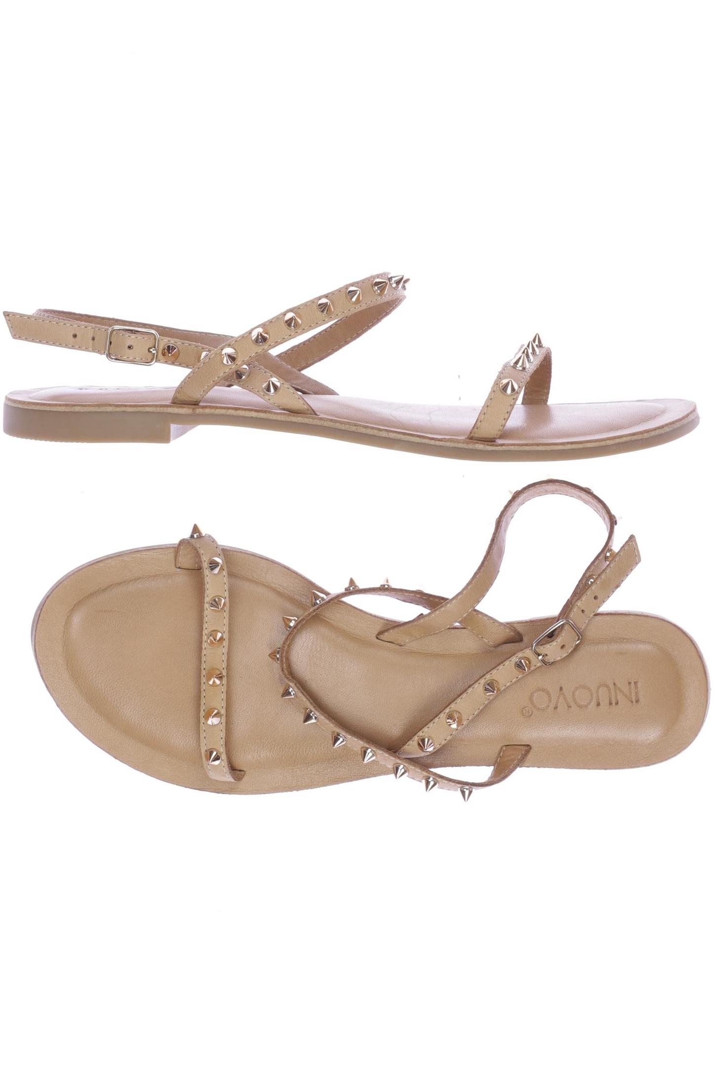 

Inuovo Damen Sandale, braun, Gr. 39