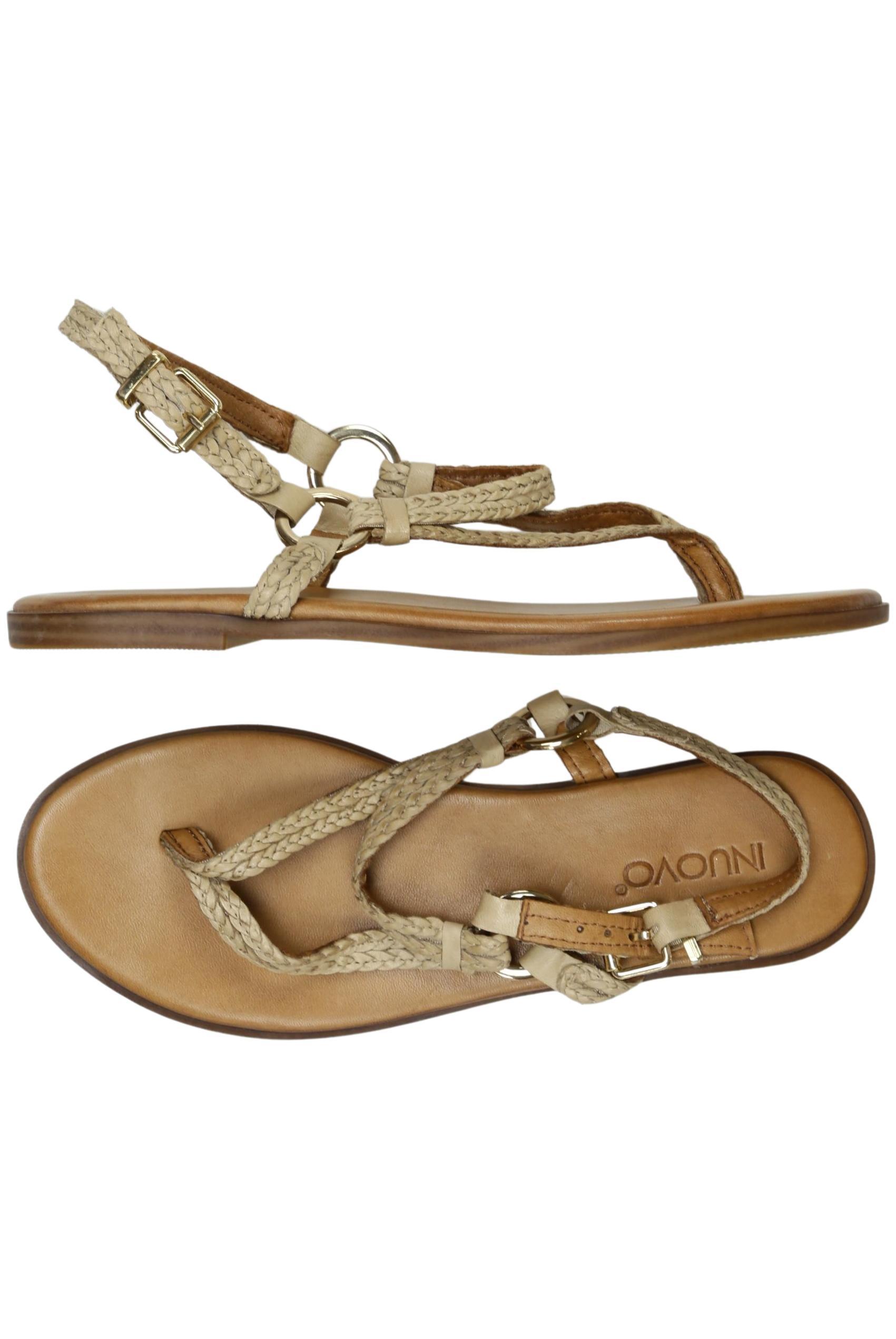 

Inuovo Damen Sandale, beige, Gr. 39