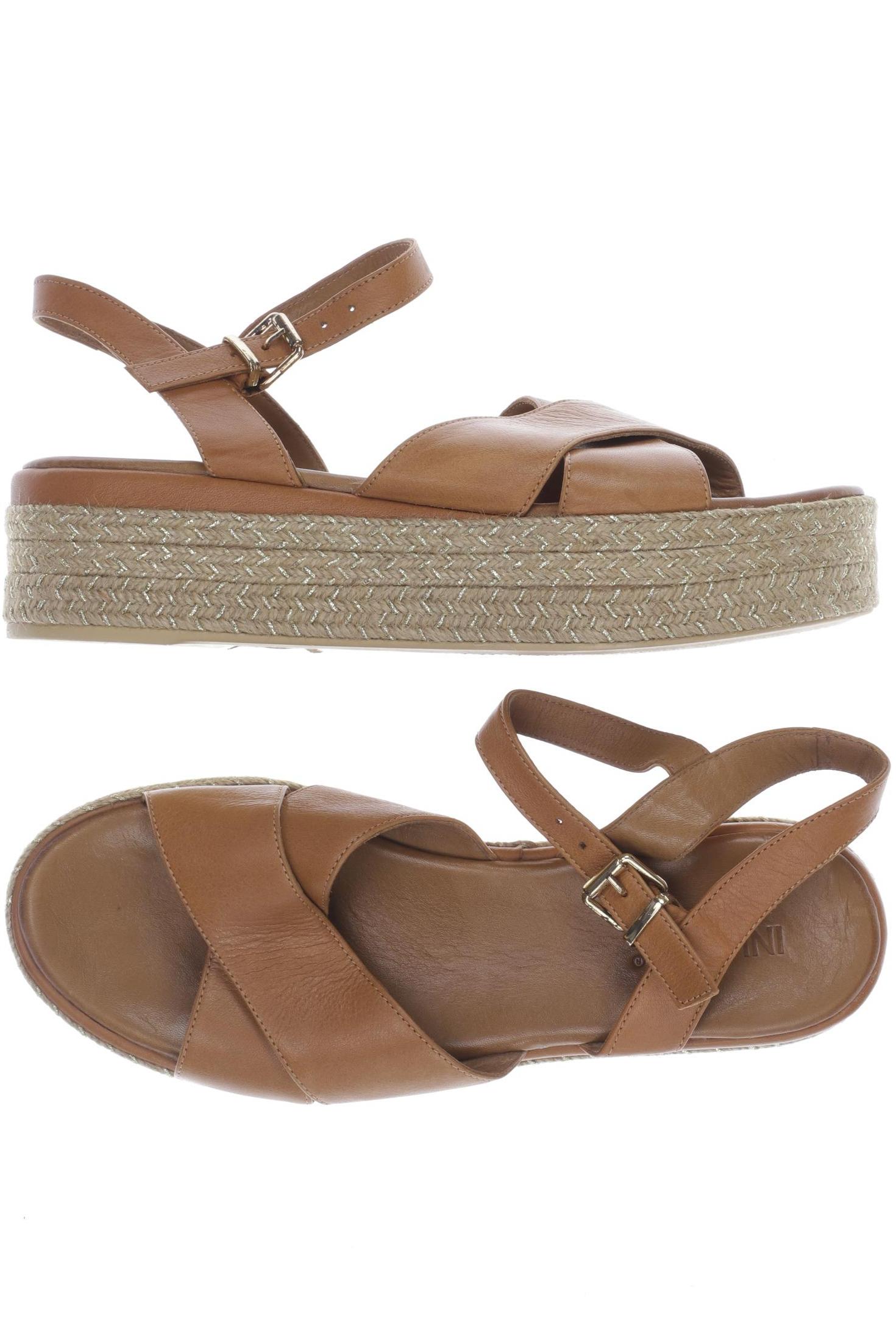 

Inuovo Damen Sandale, braun, Gr. 39