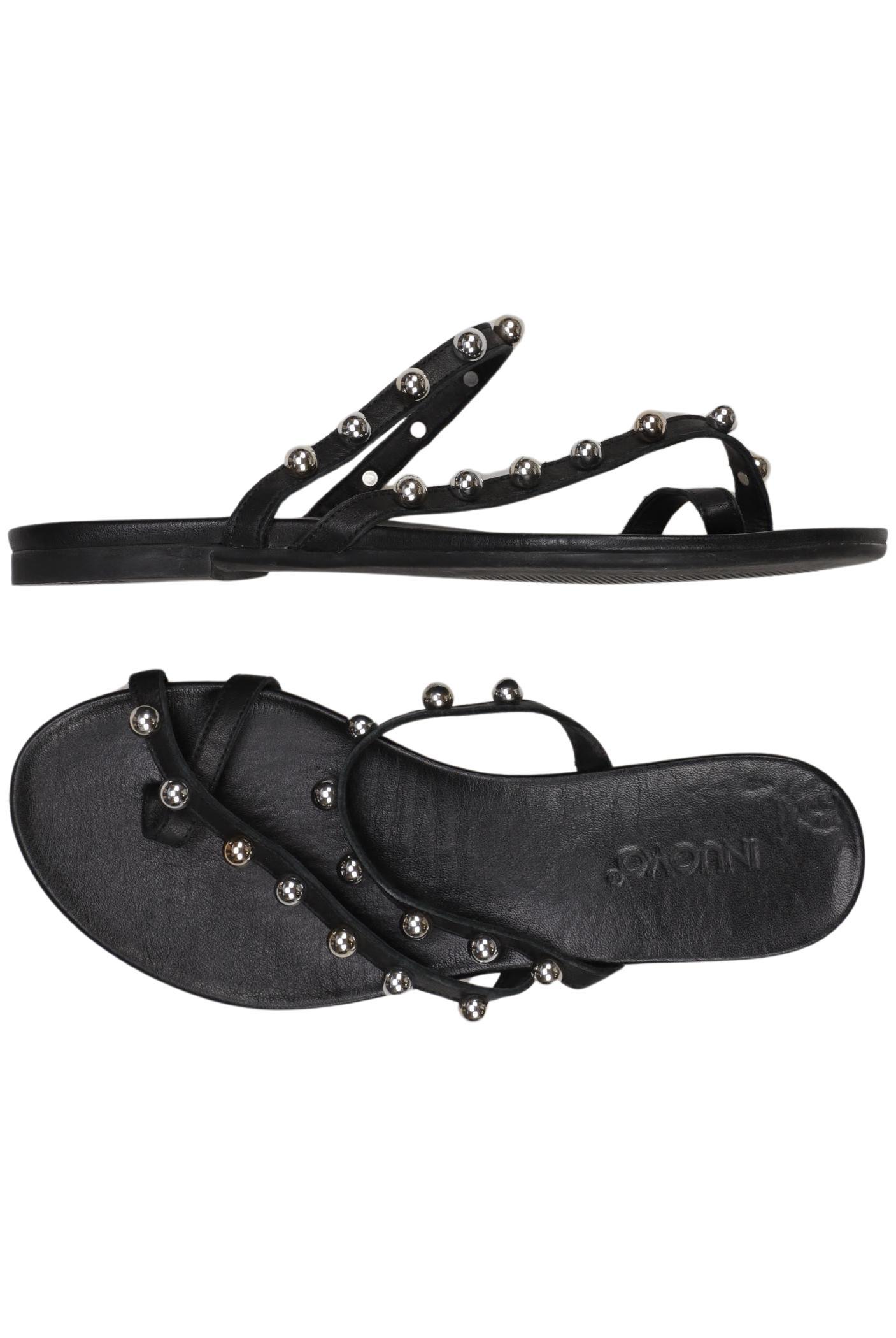 

Inuovo Damen Sandale, schwarz, Gr. 39