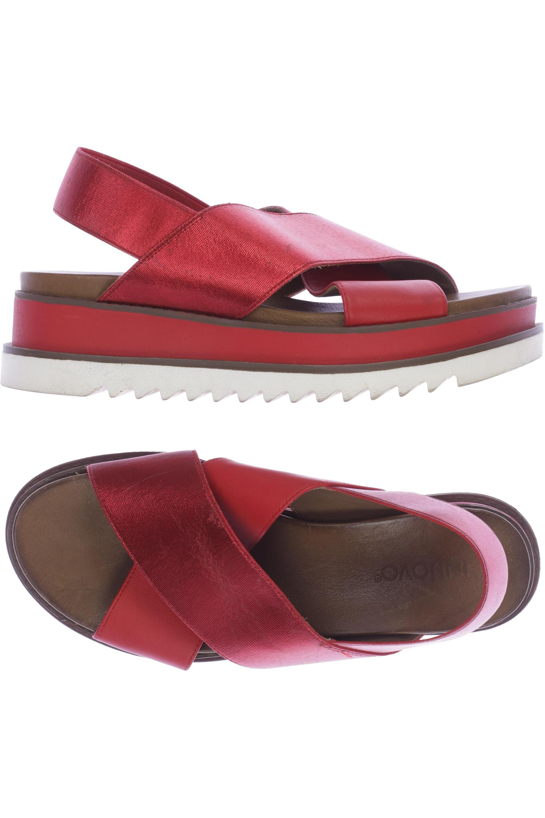 

Inuovo Damen Sandale, rot, Gr. 37