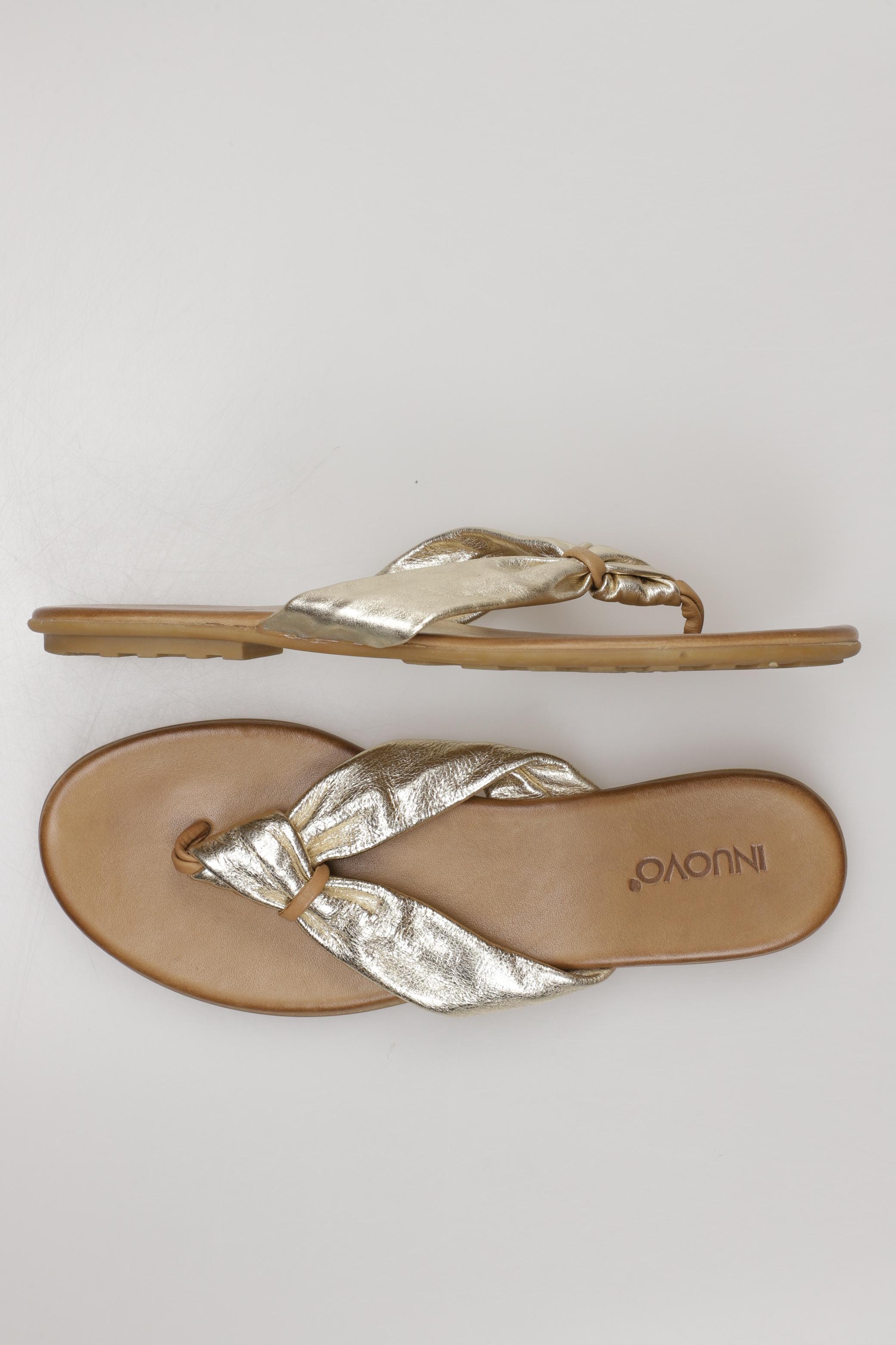 

Inuovo Damen Sandale, gold, Gr. 39