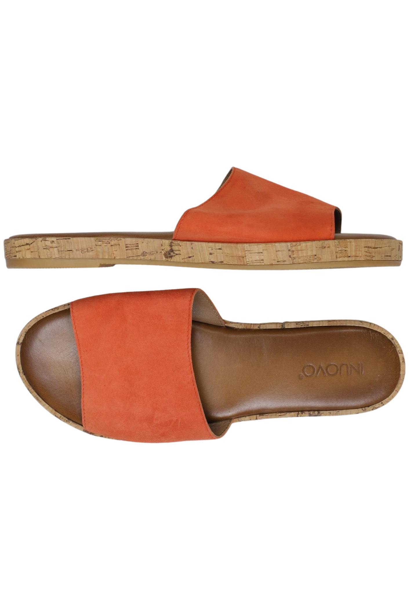 

Inuovo Damen Sandale, orange, Gr. 39