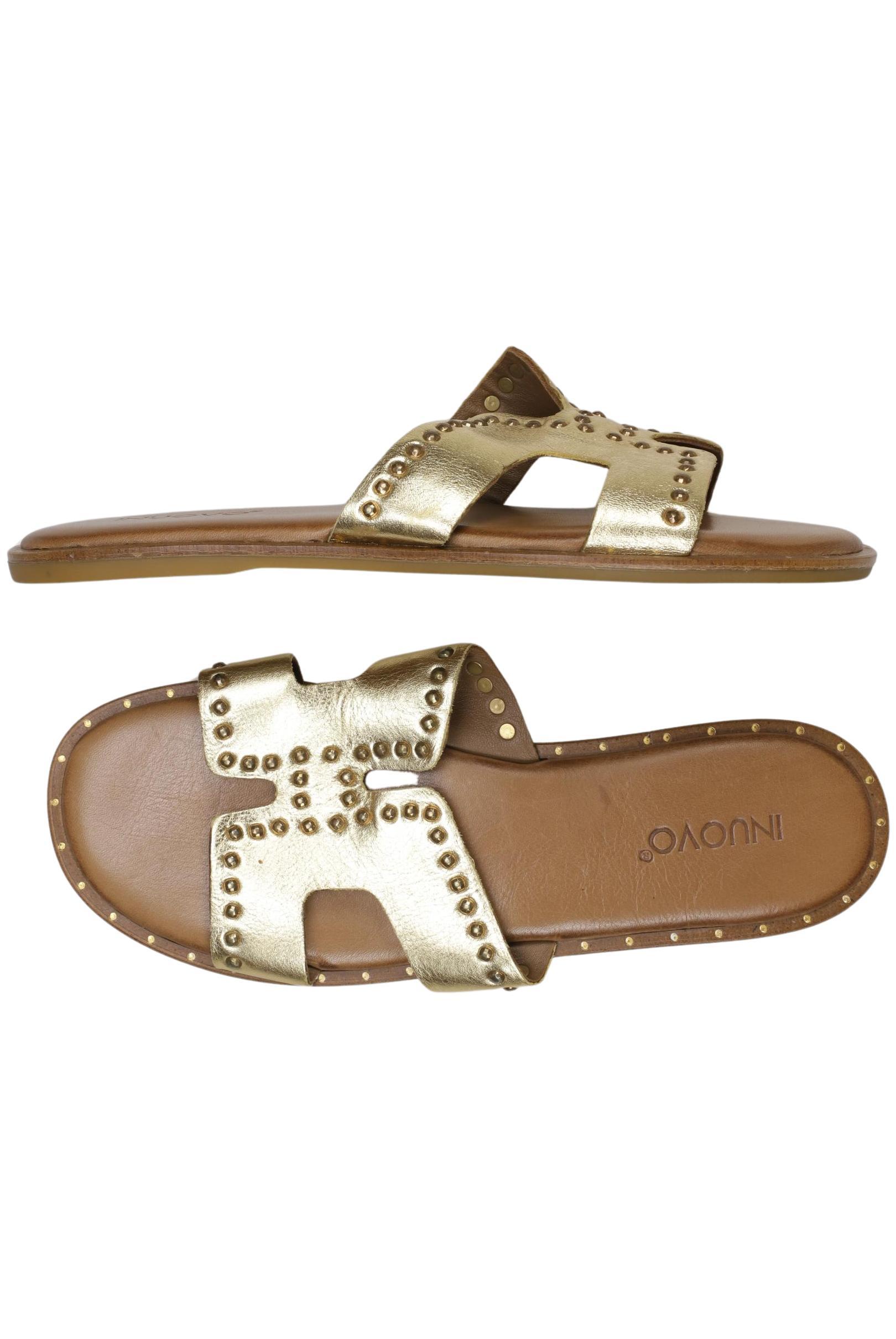 

Inuovo Damen Sandale, gold, Gr. 39
