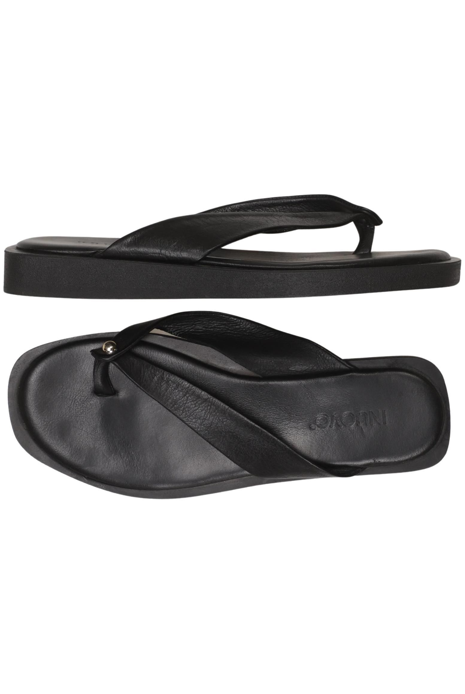 

Inuovo Damen Sandale, schwarz, Gr. 38