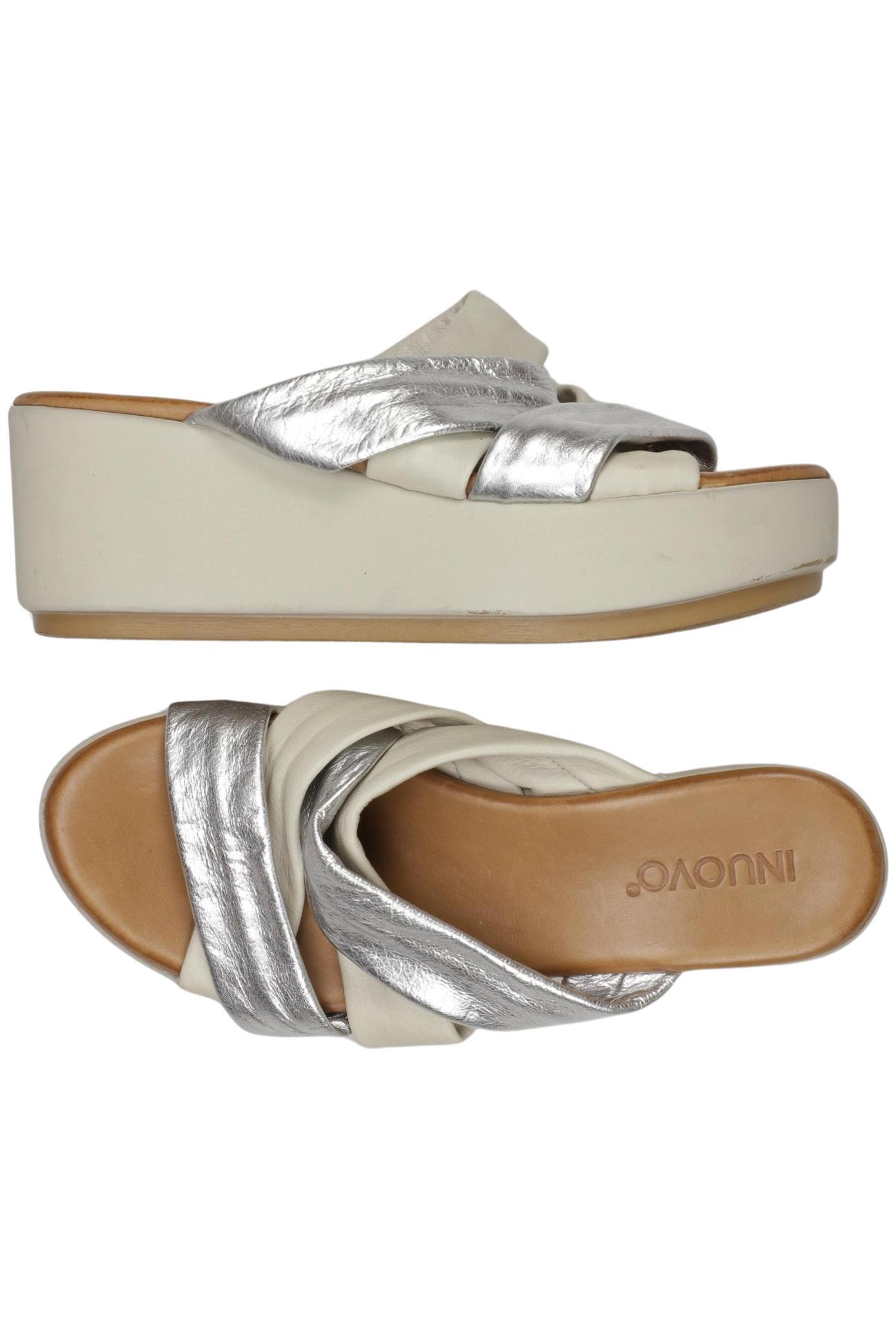 

Inuovo Damen Sandale, silber, Gr. 37