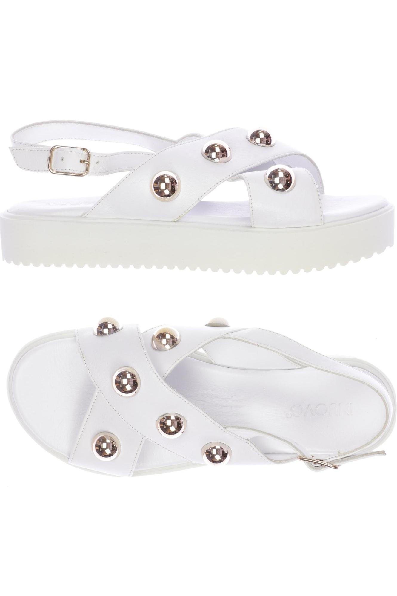 

Inuovo Damen Sandale, weiß, Gr. 39