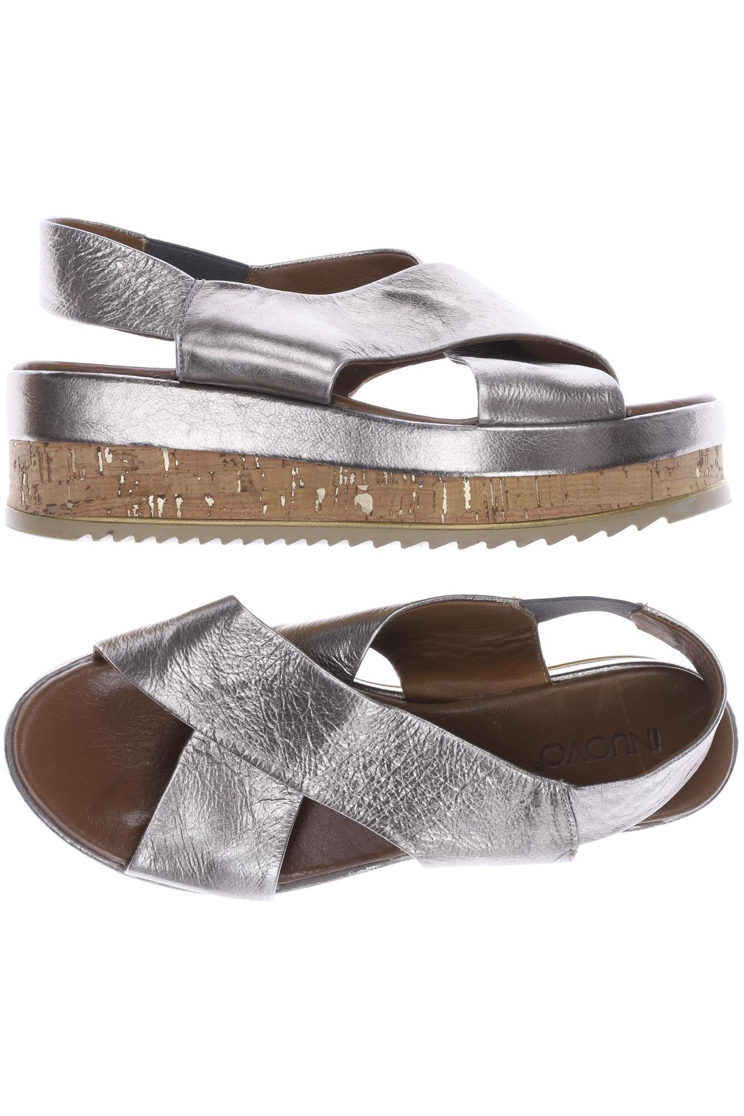 

INUOVO Damen Sandale, gold