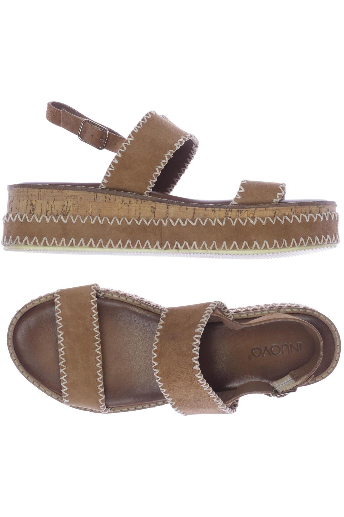 

Inuovo Damen Sandale, braun, Gr. 41