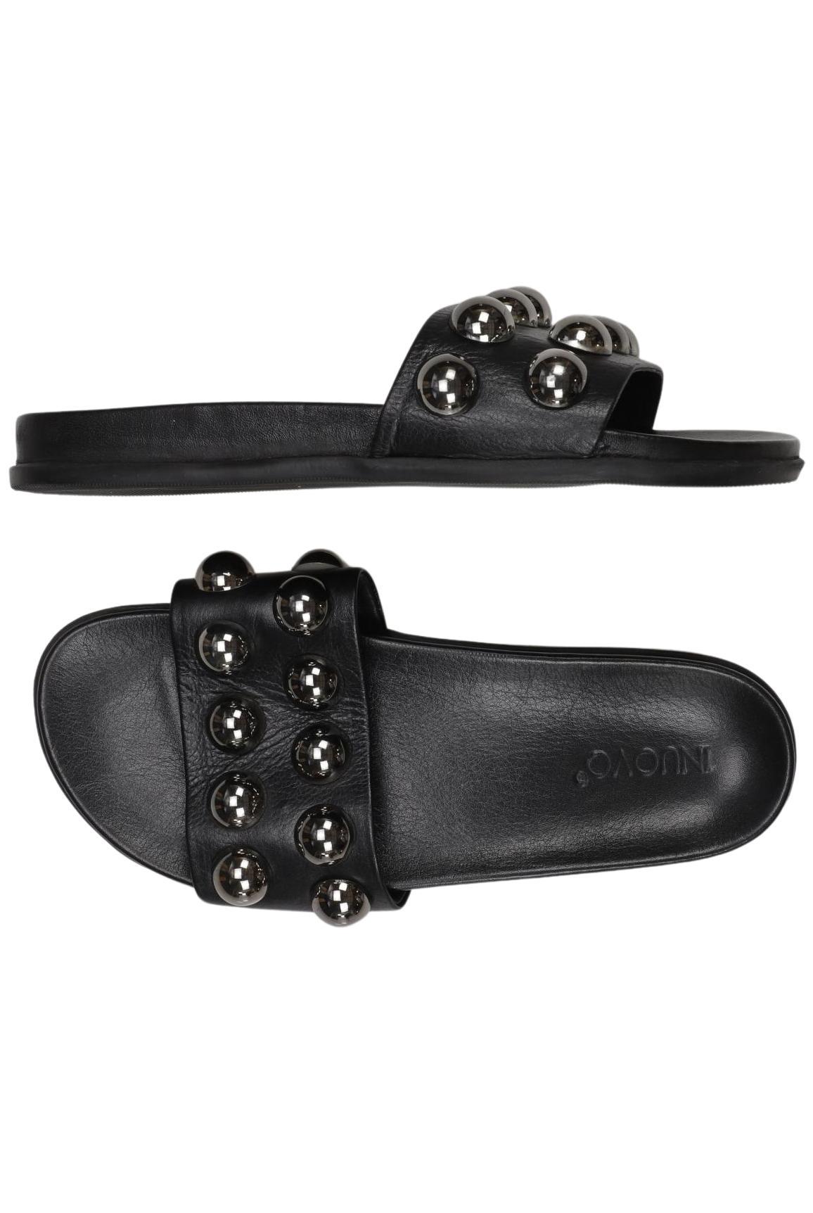 

Inuovo Damen Sandale, schwarz, Gr. 38