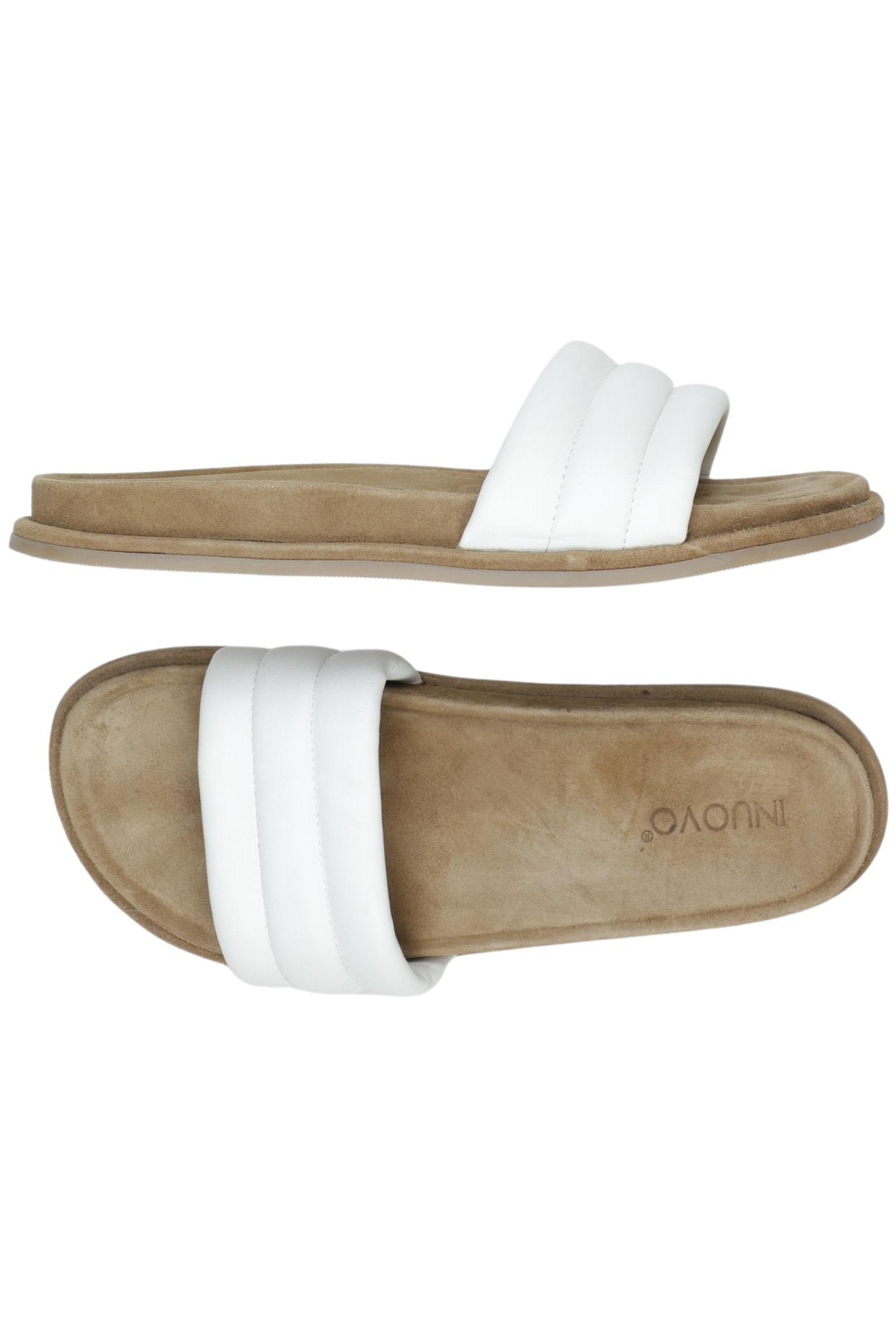 

Inuovo Damen Sandale, weiß, Gr. 38