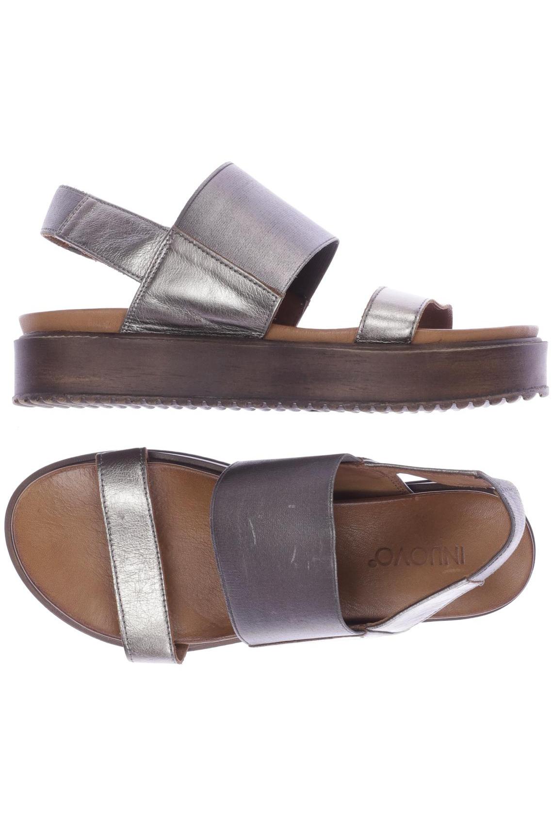 

Inuovo Damen Sandale, silber, Gr. 37