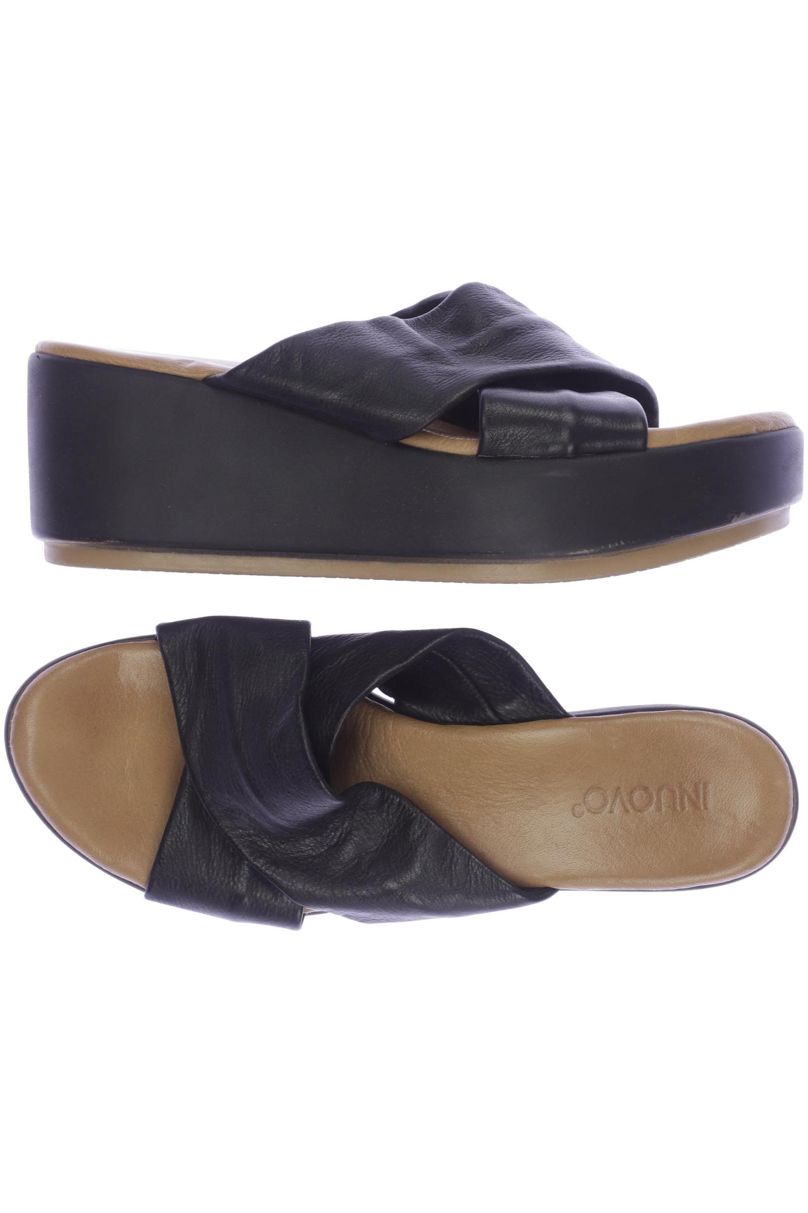 

Inuovo Damen Sandale, schwarz, Gr. 40