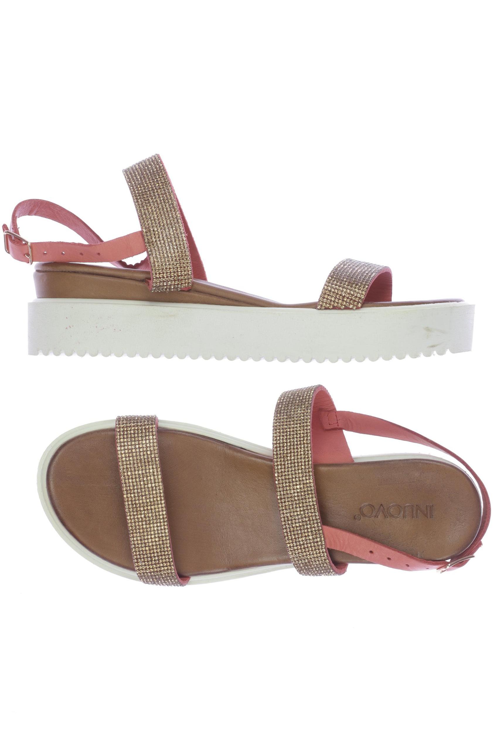 

Inuovo Damen Sandale, gold, Gr. 39