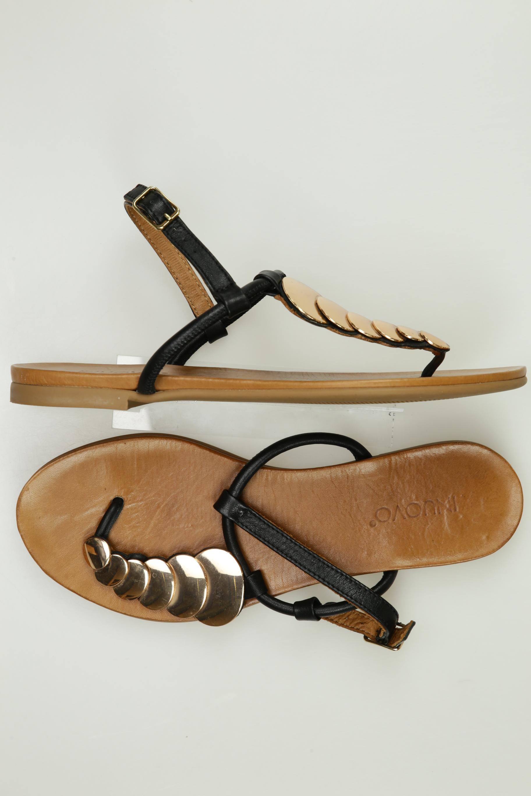 

Inuovo Damen Sandale, schwarz, Gr. 40