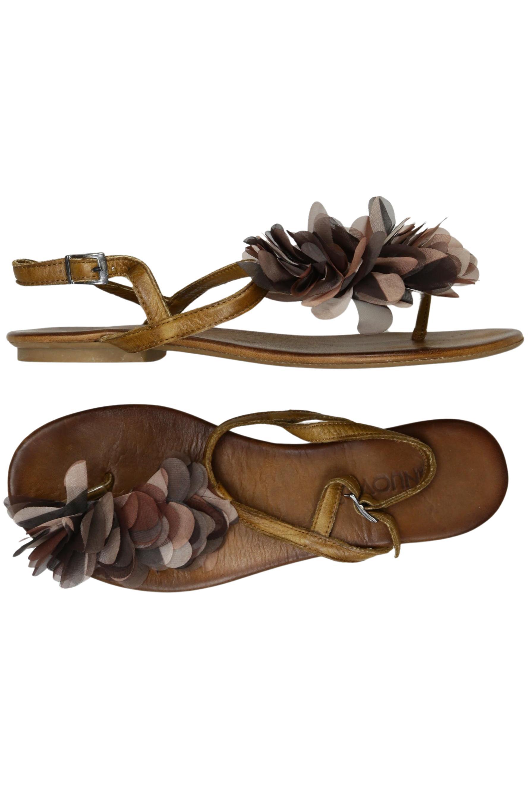 

Inuovo Damen Sandale, braun, Gr. 38