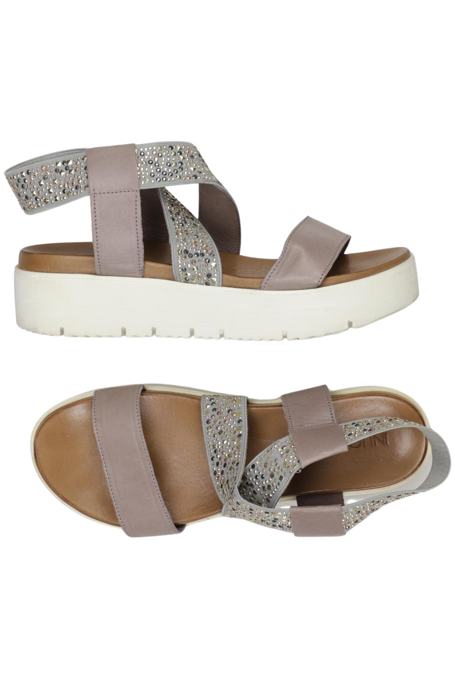 

Inuovo Damen Sandale, beige, Gr. 39