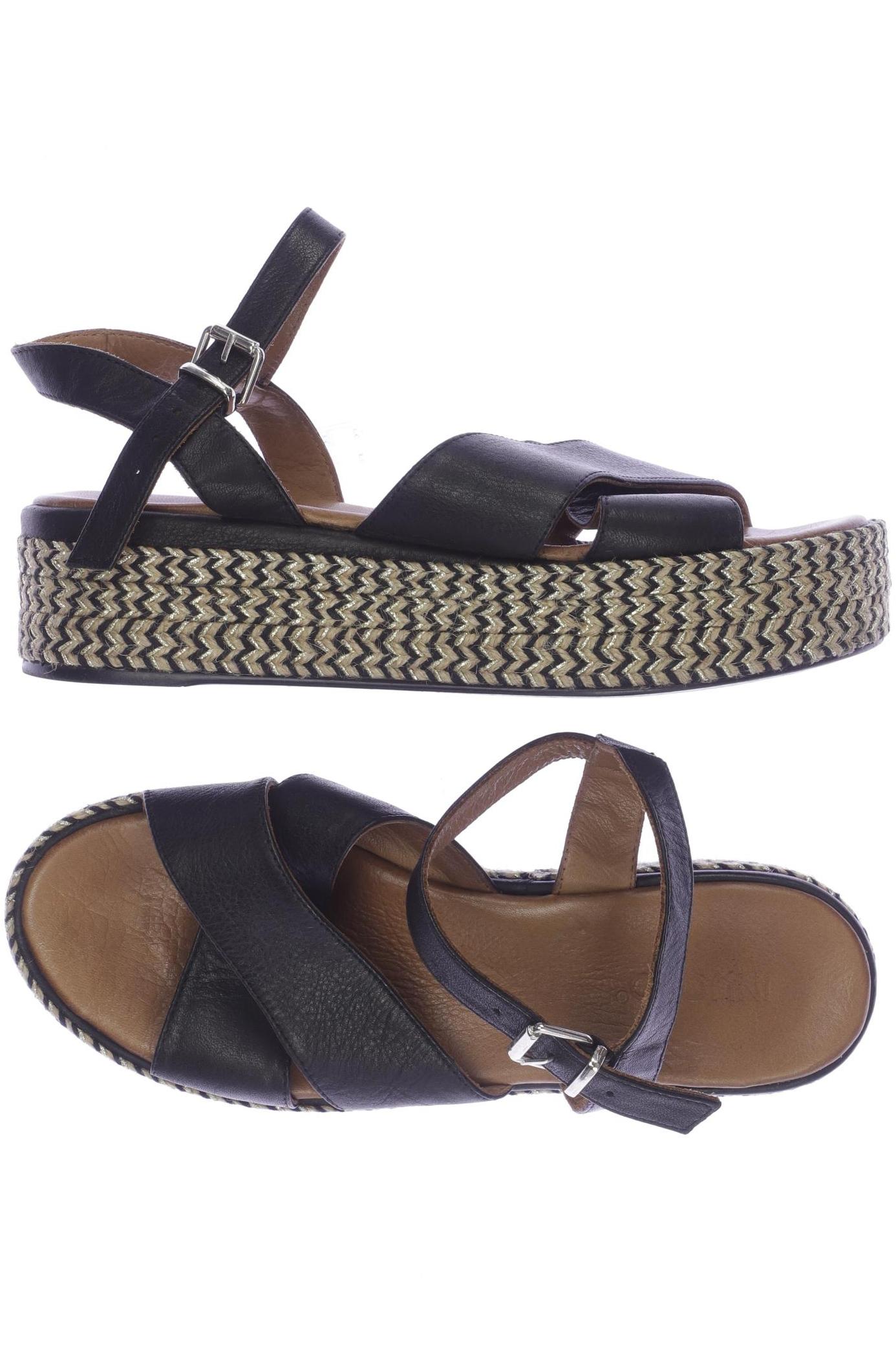 

INUOVO Damen Sandale, schwarz