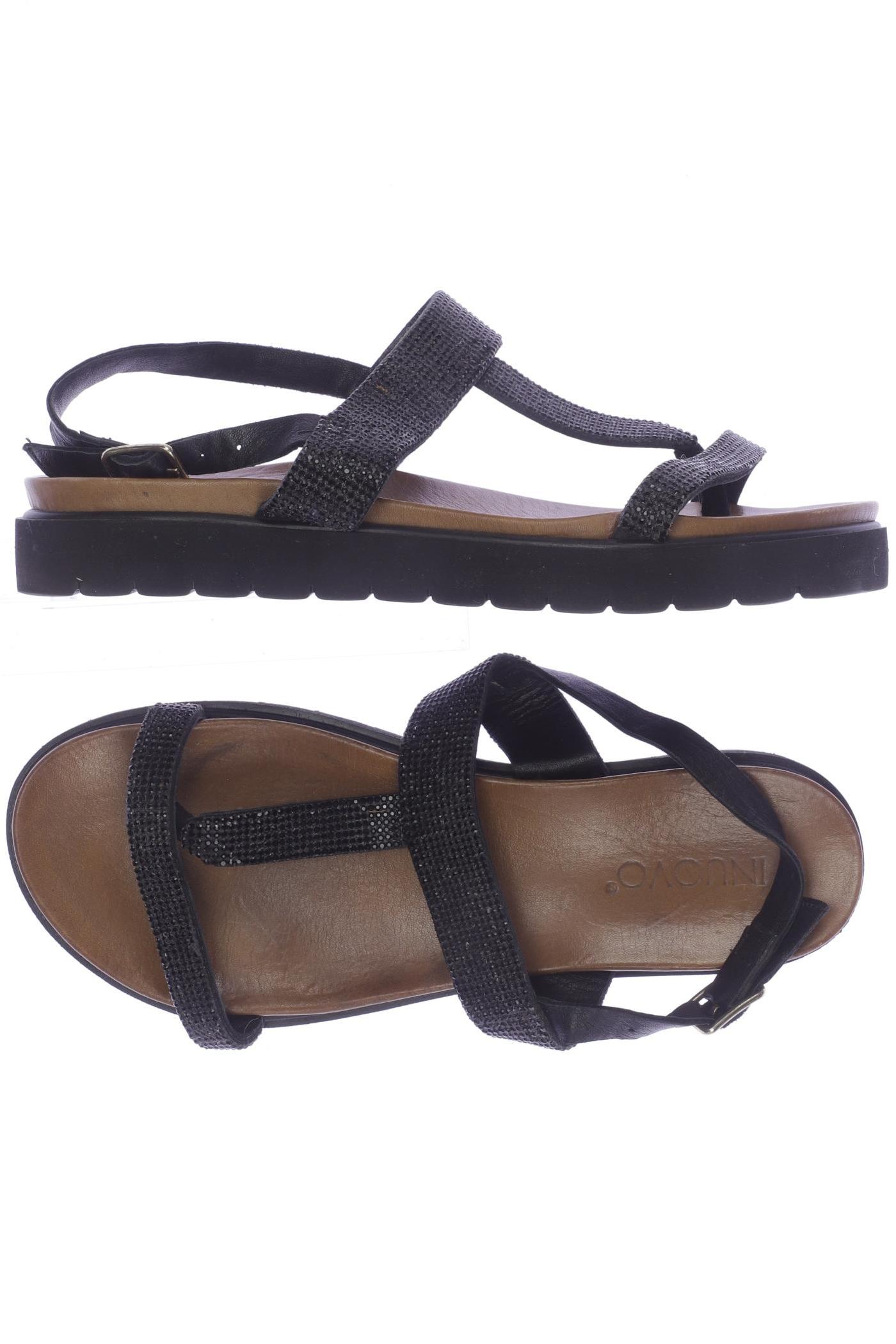 

Inuovo Damen Sandale, schwarz, Gr. 37
