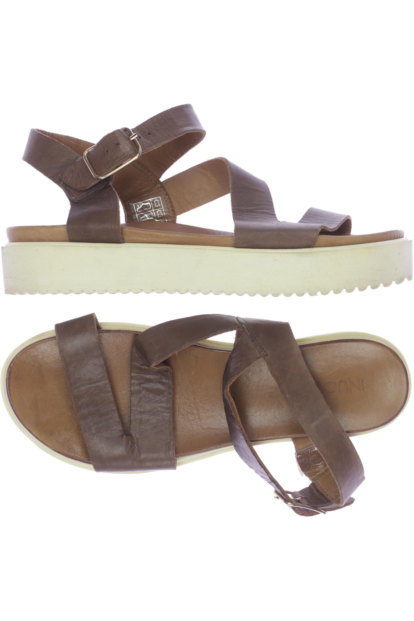 

Inuovo Damen Sandale, braun, Gr. 39