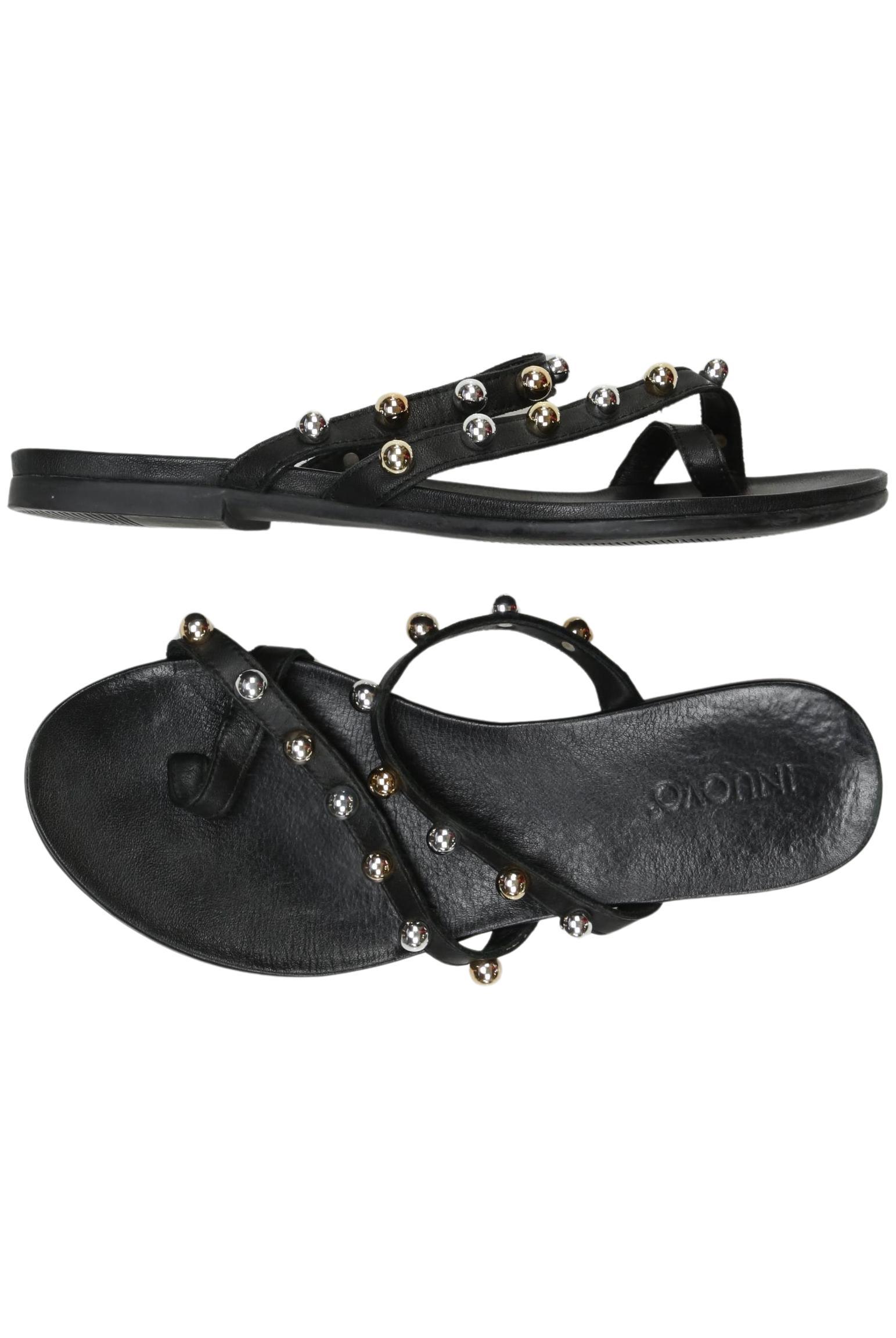

Inuovo Damen Sandale, schwarz, Gr. 38