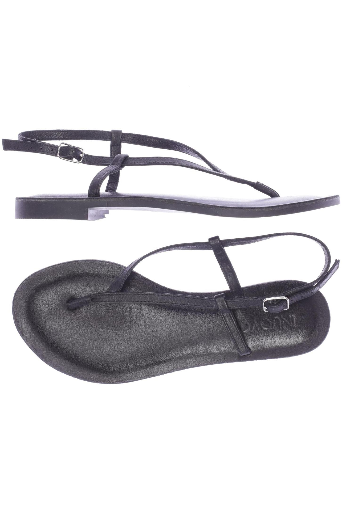 

Inuovo Damen Sandale, schwarz, Gr. 35