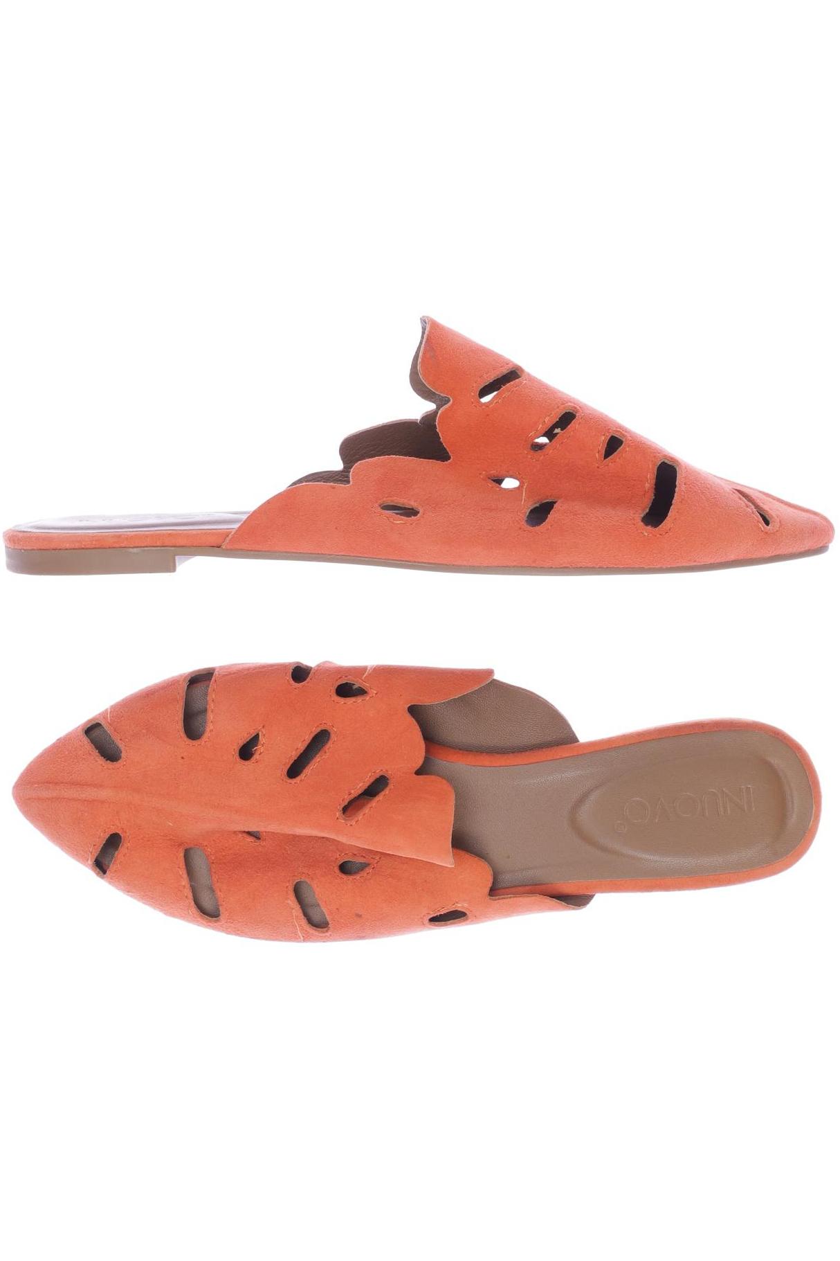 

Inuovo Damen Sandale, orange, Gr. 38