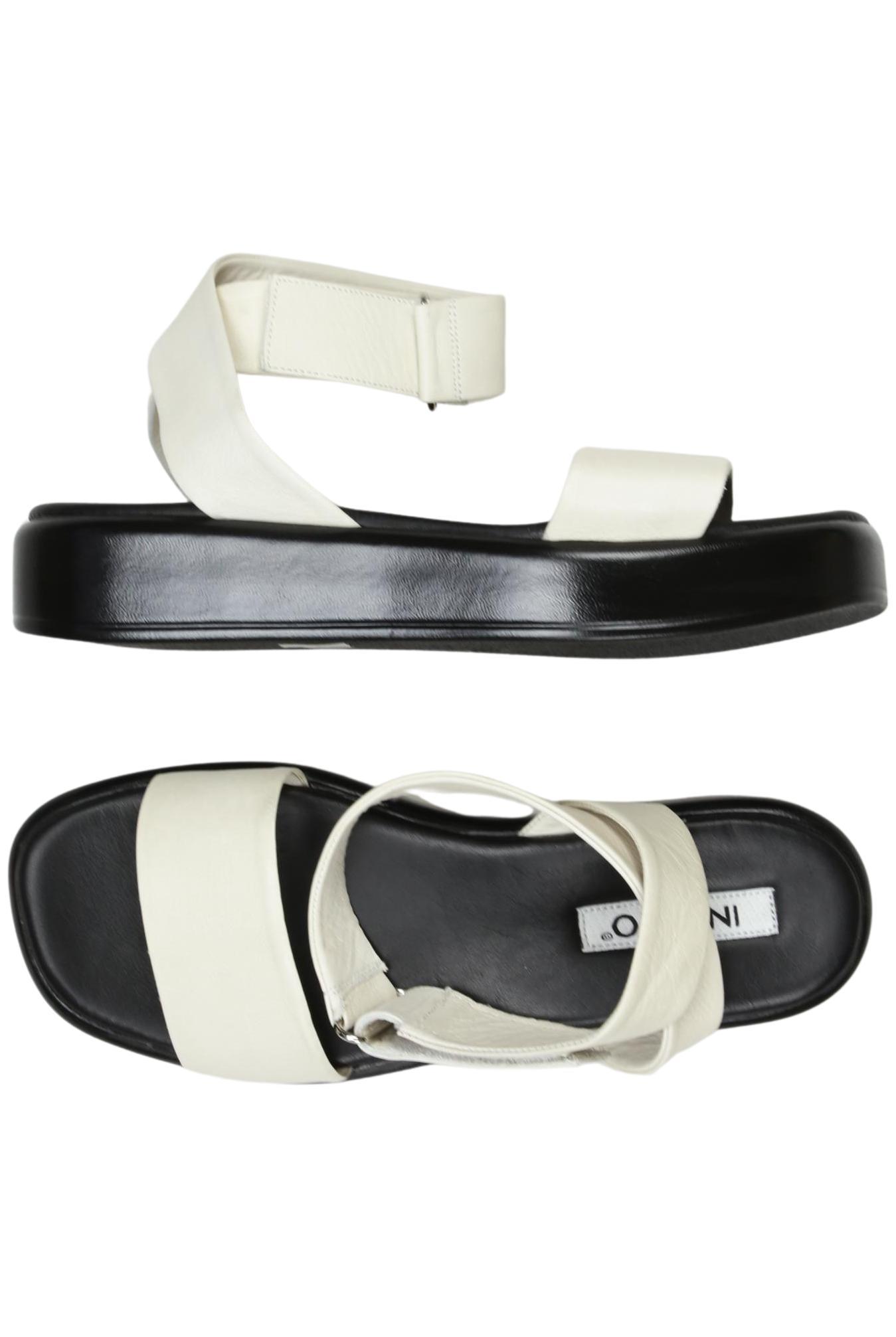 

Inuovo Damen Sandale, cremeweiß, Gr. 38